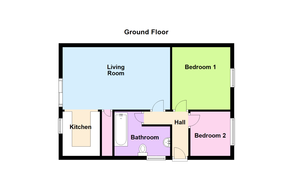 5, Woodbine Close, Pembrokeshire floorplan