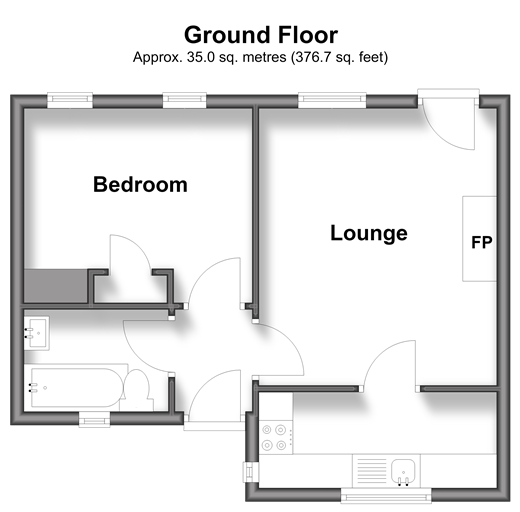 Newlands Road, Ramsgate floorplan