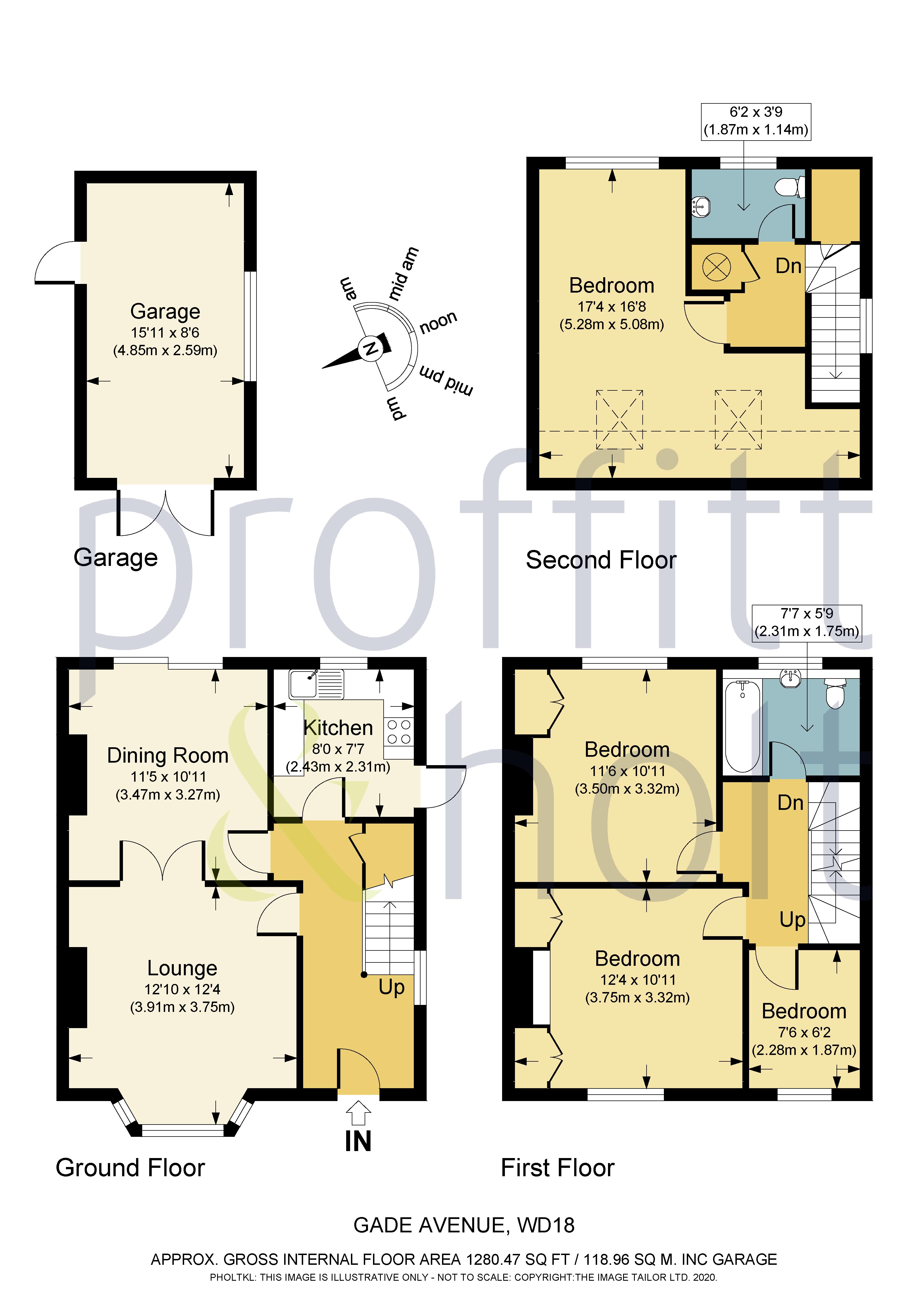 4 bed semidetached house for sale in Gade Avenue, Watford WD18 Zoopla