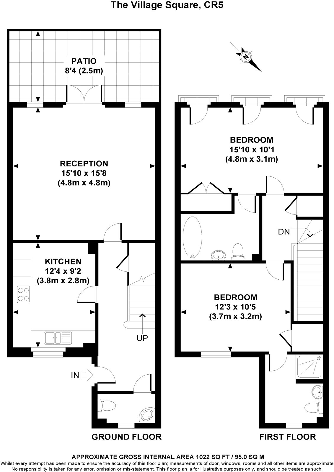 The Village Square, NetherneOnTheHill, Coulsdon, Surrey CR5, 2
