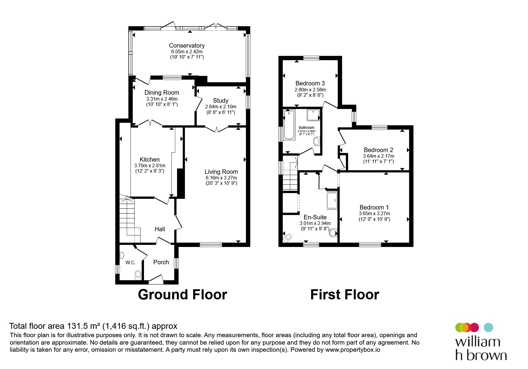 8, Main Road, Harwich floorplan