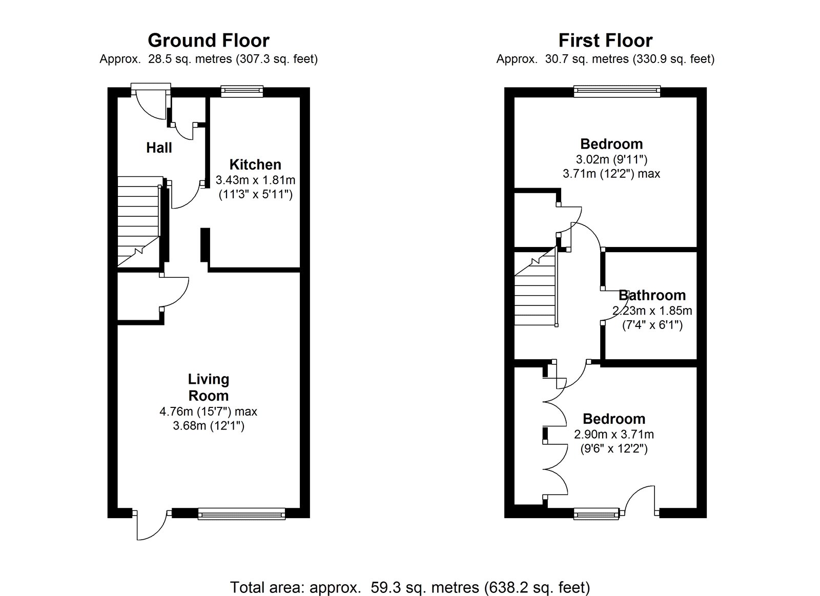 2 Bedrooms Terraced house to rent in Whiteadder Way, London E14