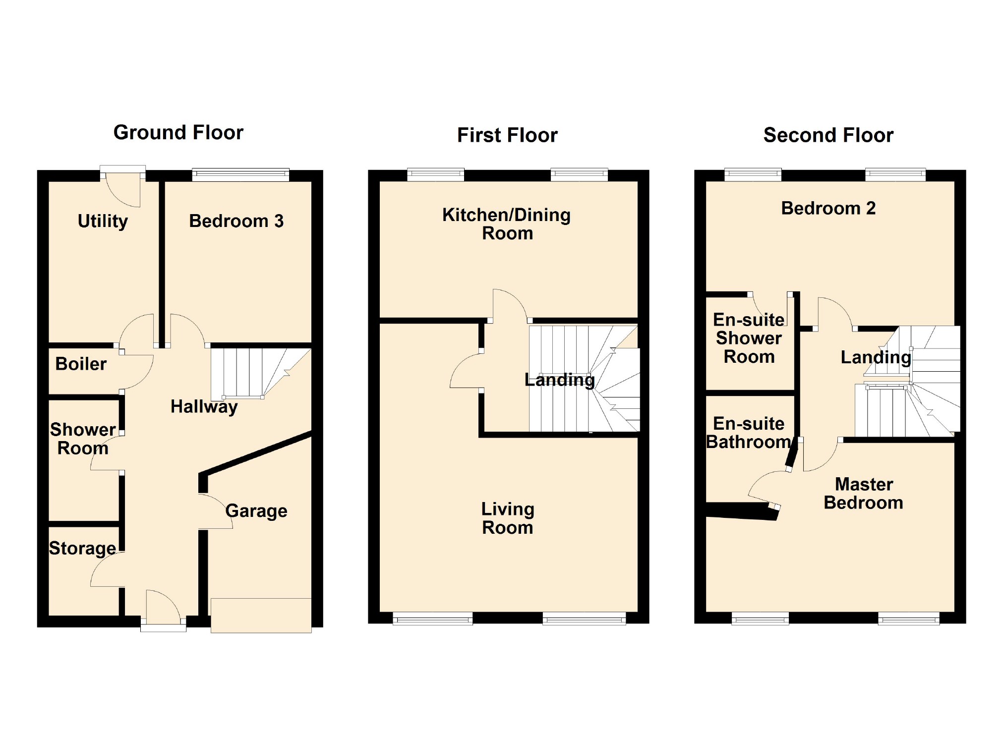 3 Bedrooms Terraced house for sale in Brookhey, Hyde SK14