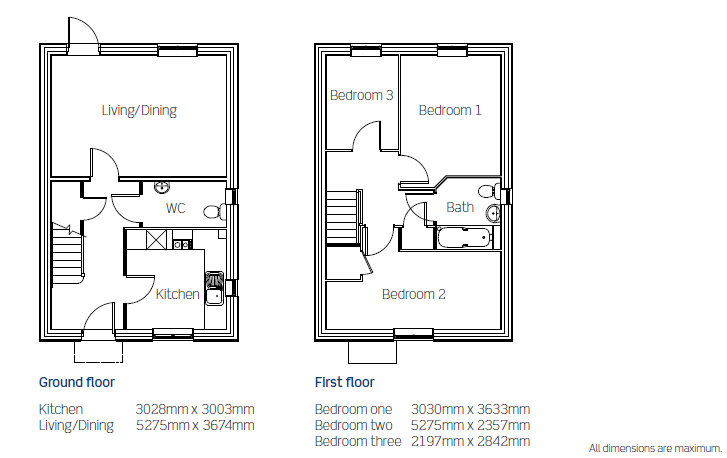 2, Carp Hollow, Oxfordshire floorplan