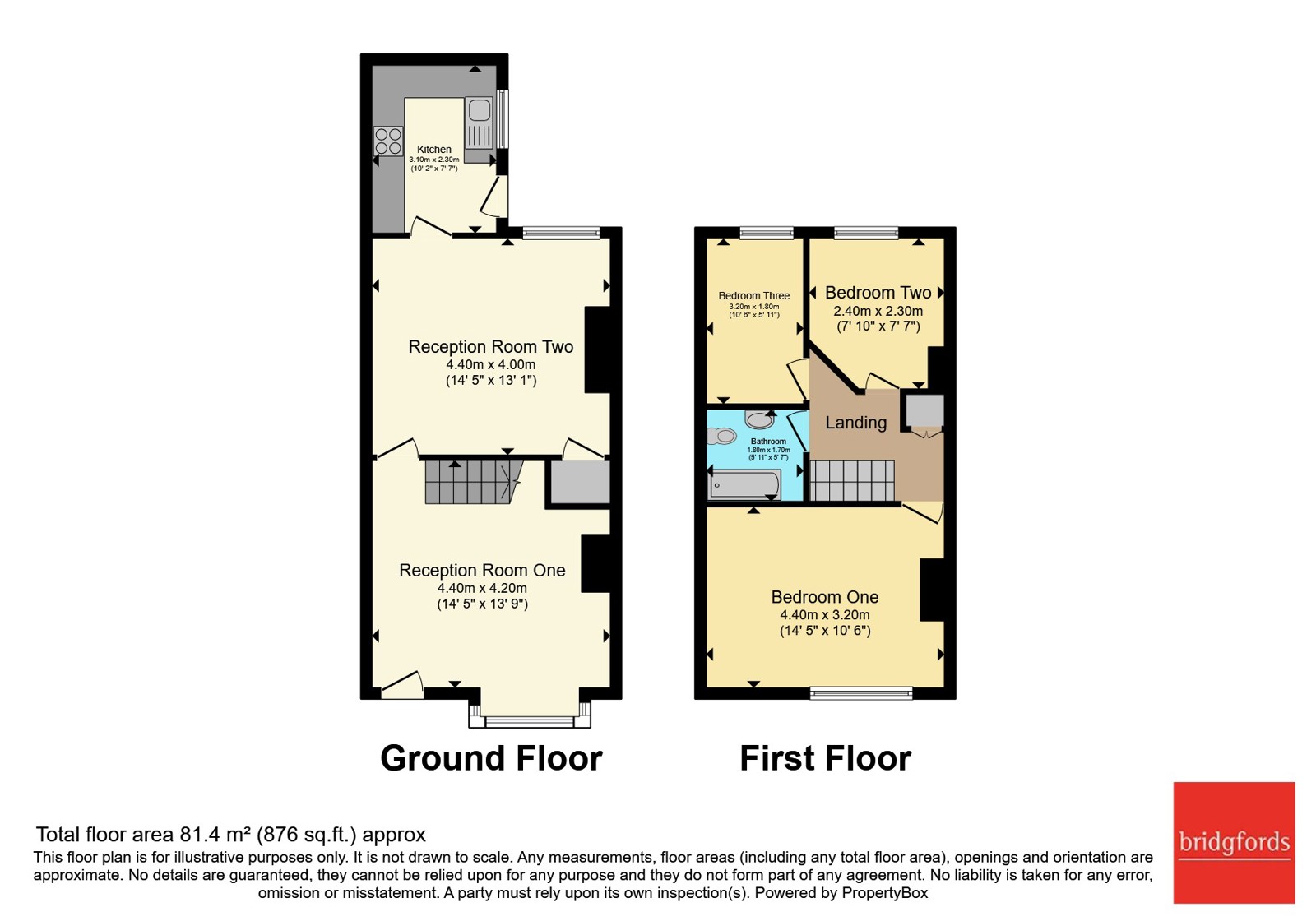 75, Morse Street, Lancashire floorplan