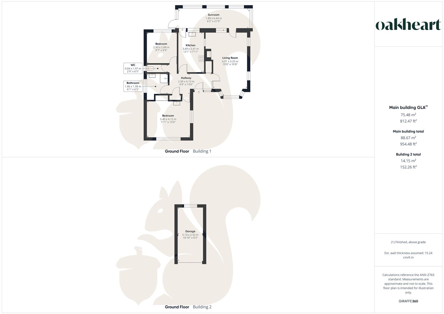 96, Straight Road, Colchester floorplan