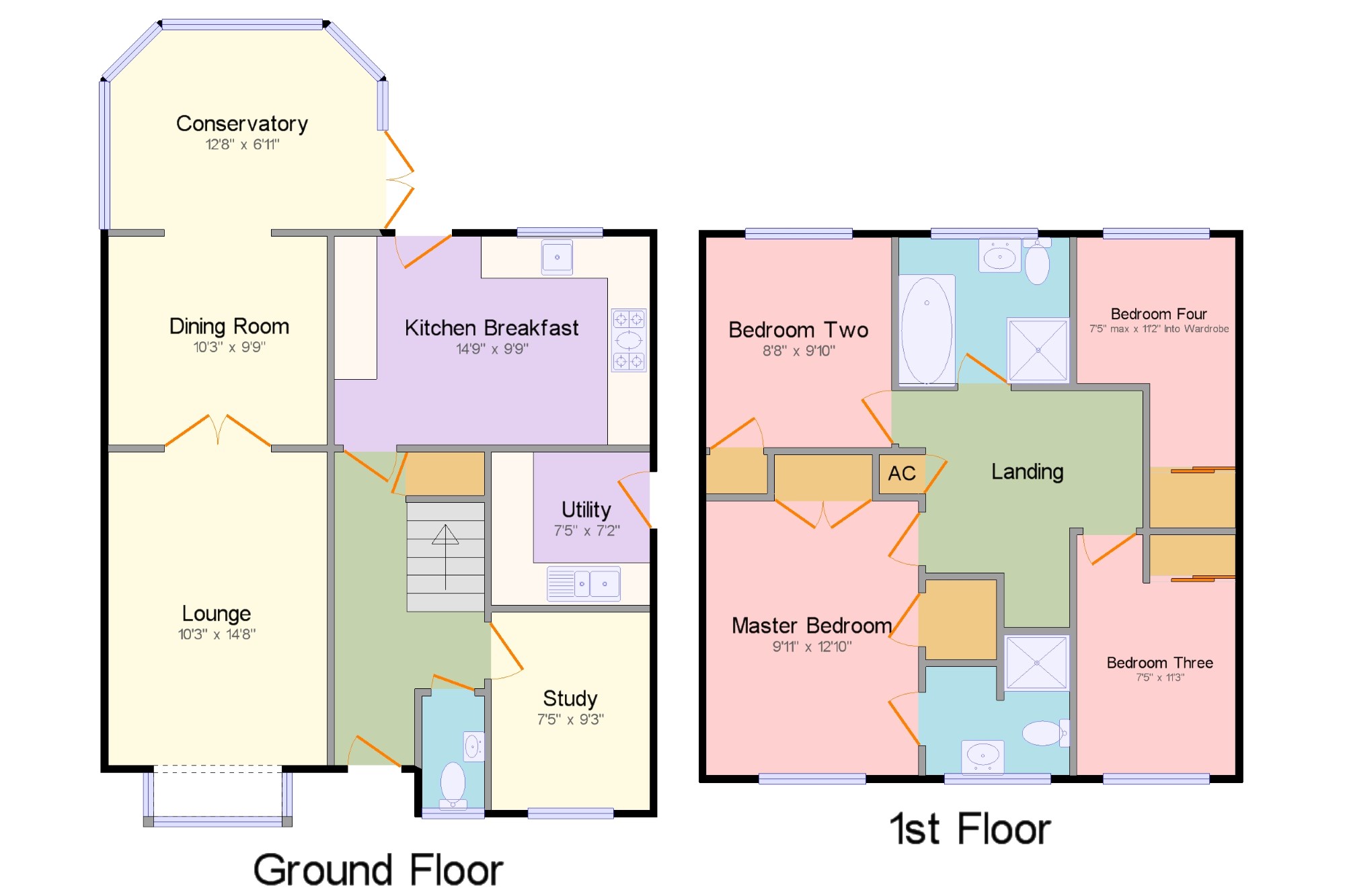 4 Bedrooms Detached house for sale in Heather Avenue, Abbeymead, Gloucester, Gloucestershire GL4