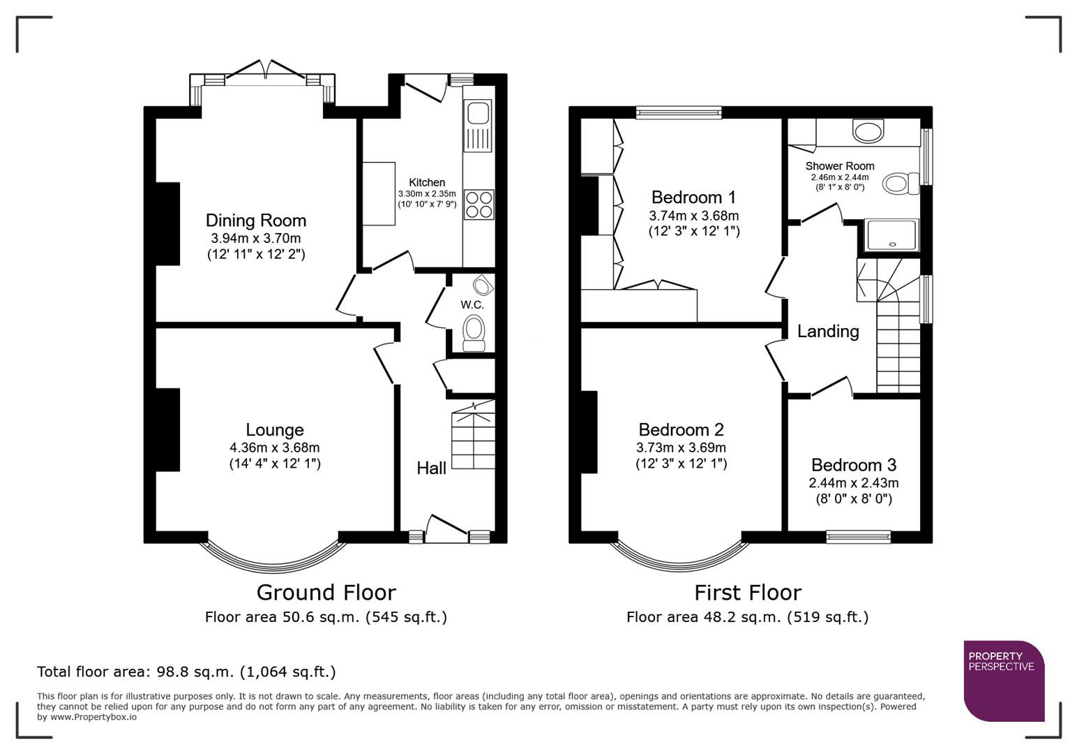 4, Greenwood Avenue, Bolton Le Sands, Carnforth floorplan