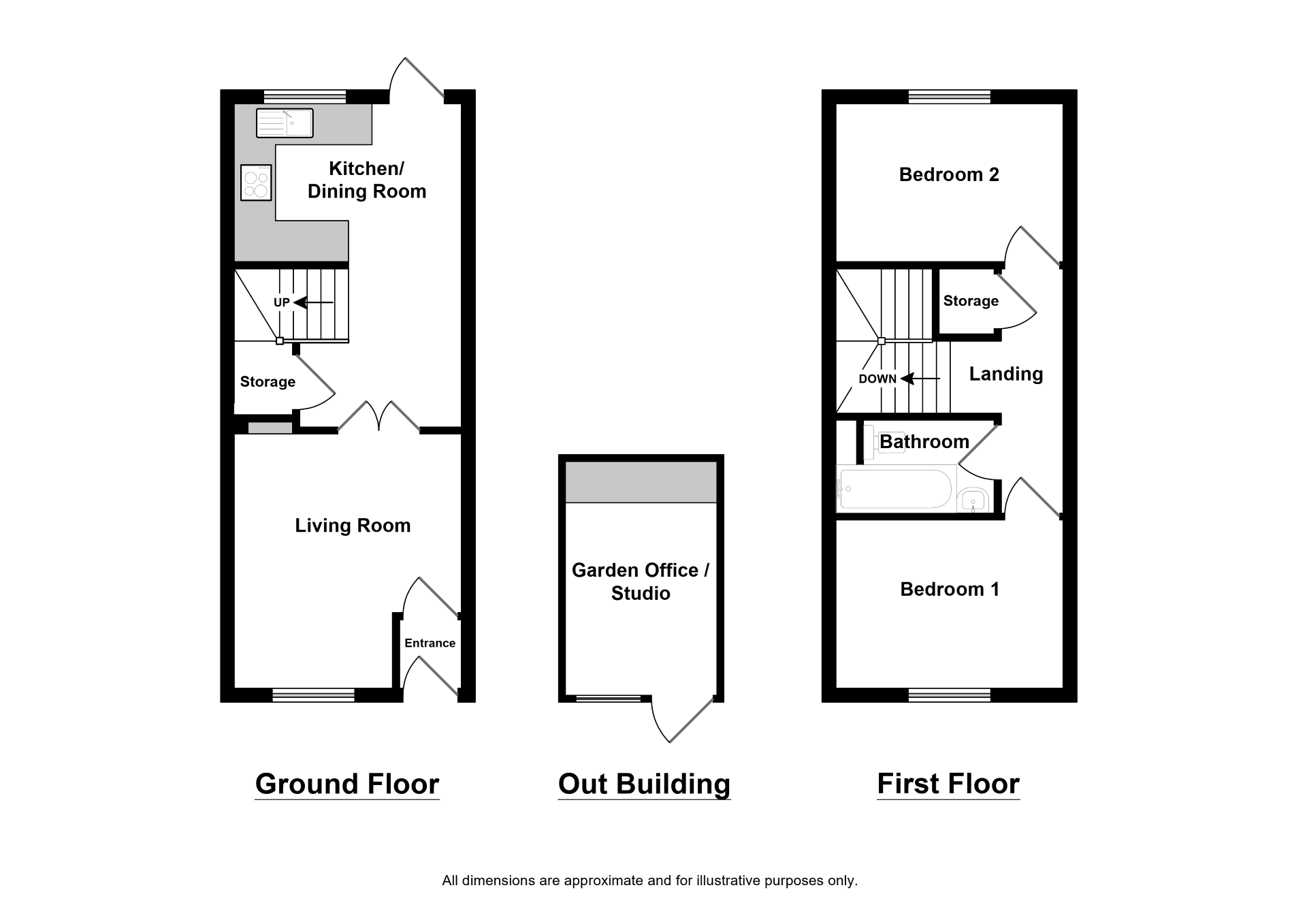 185, Farm Hill, Exeter floorplan