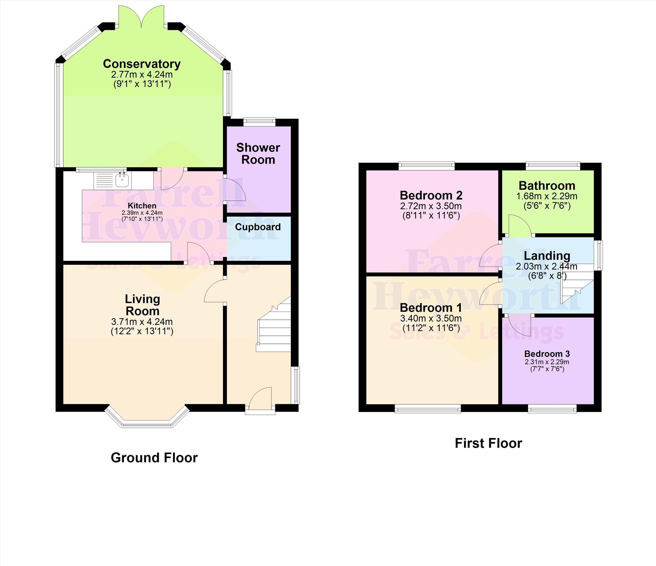 3 Bedrooms  for sale in Denford Avenue, Leyland PR25