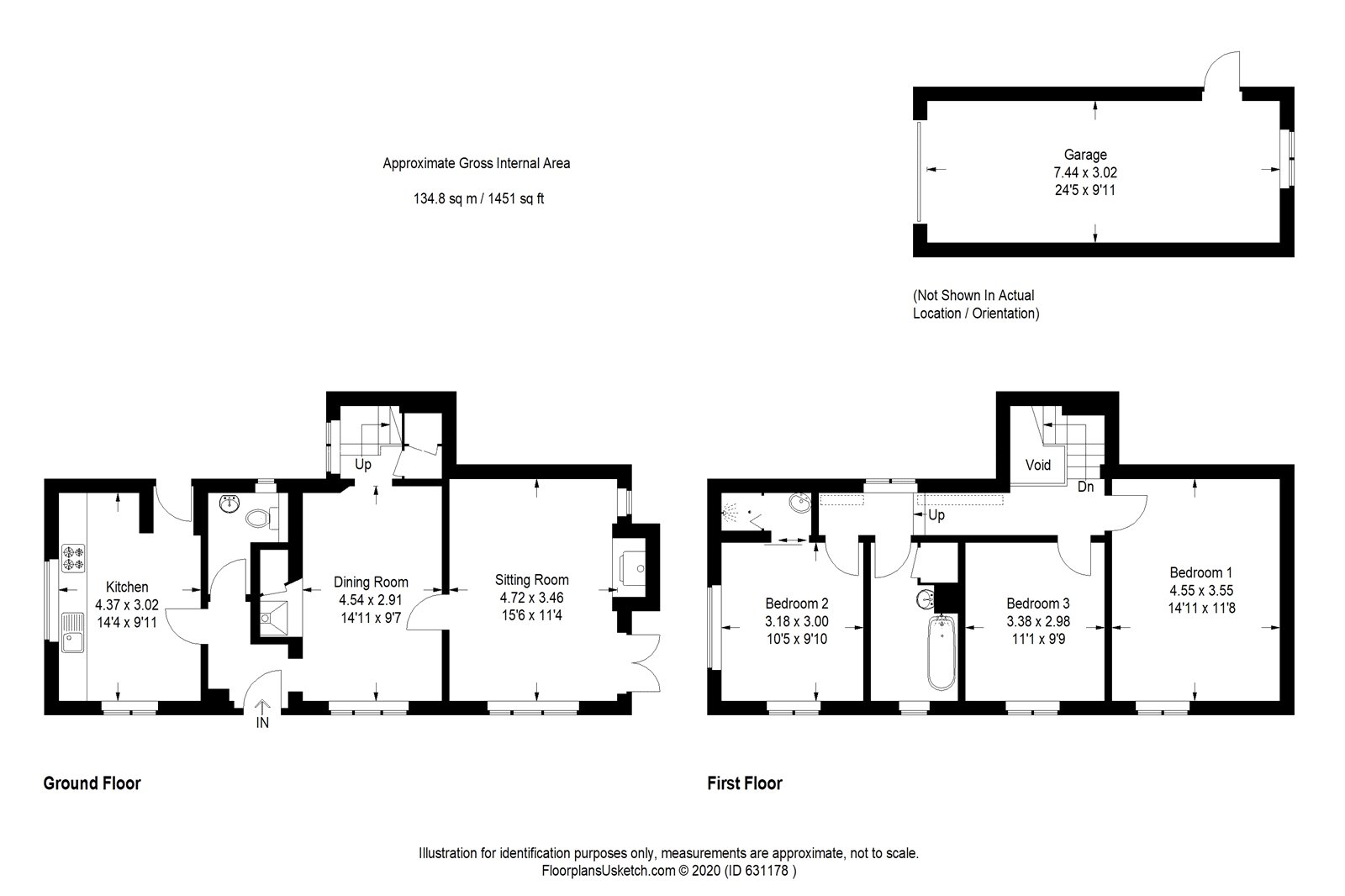 Lower Road, Stoke Mandeville, Buckinghamshire HP22, 3 bedroom semidetached house to rent