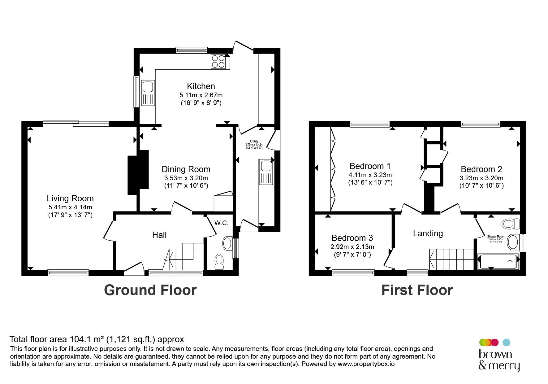 125, Highfield Lane, Hemel Hempstead floorplan