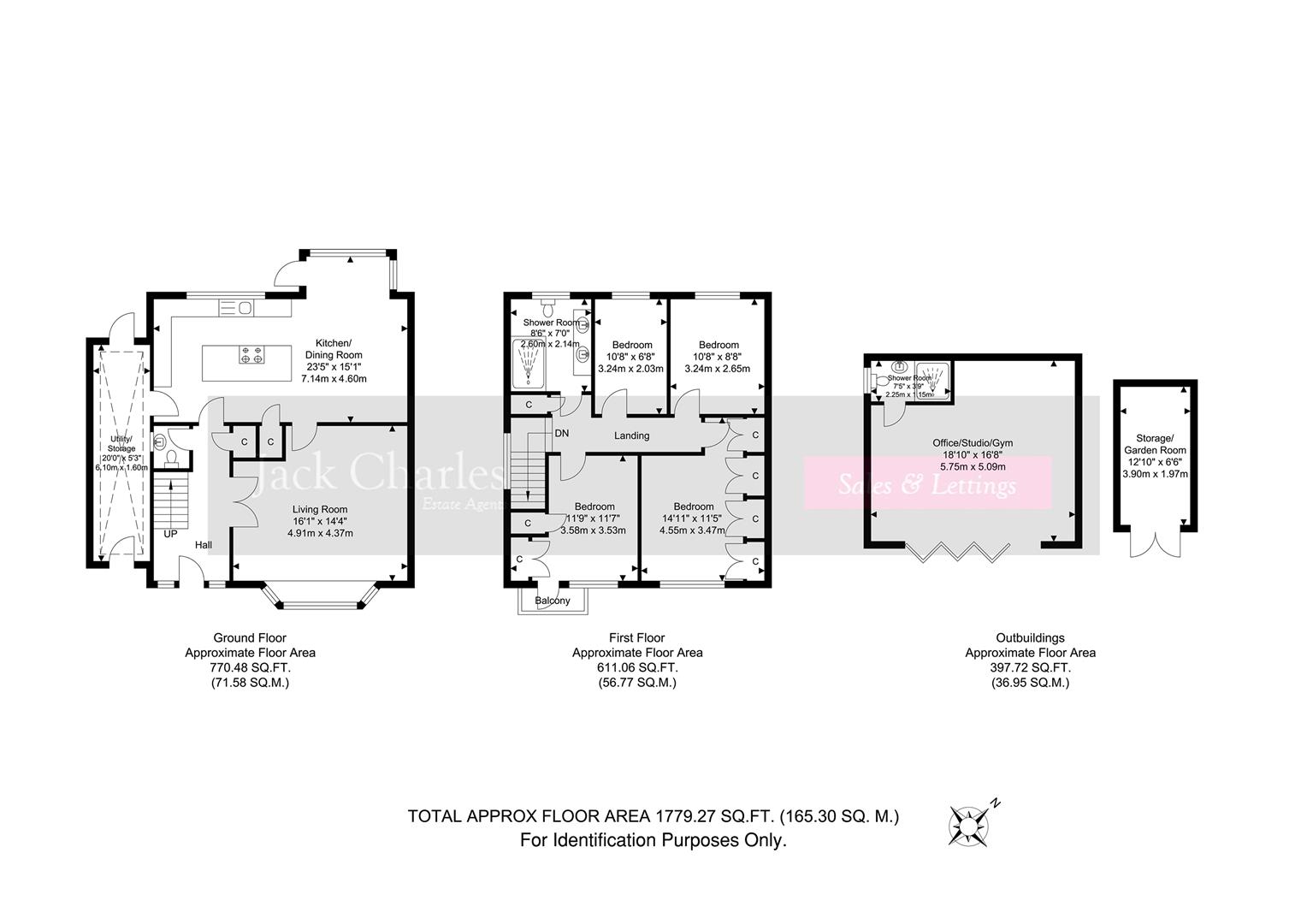 18, Stacey Road, Tonbridge floorplan