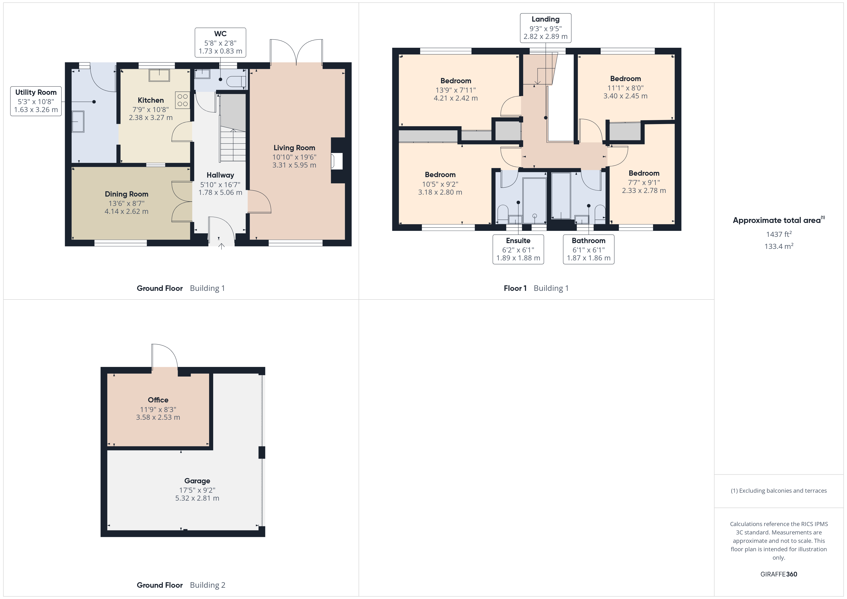 14, Griffin Road, Oxfordshire floorplan