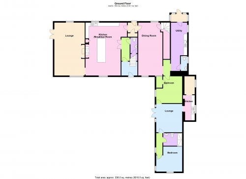 6 Bedrooms Farmhouse for sale in Cliff Road, North Petherton, Bridgwater TA6