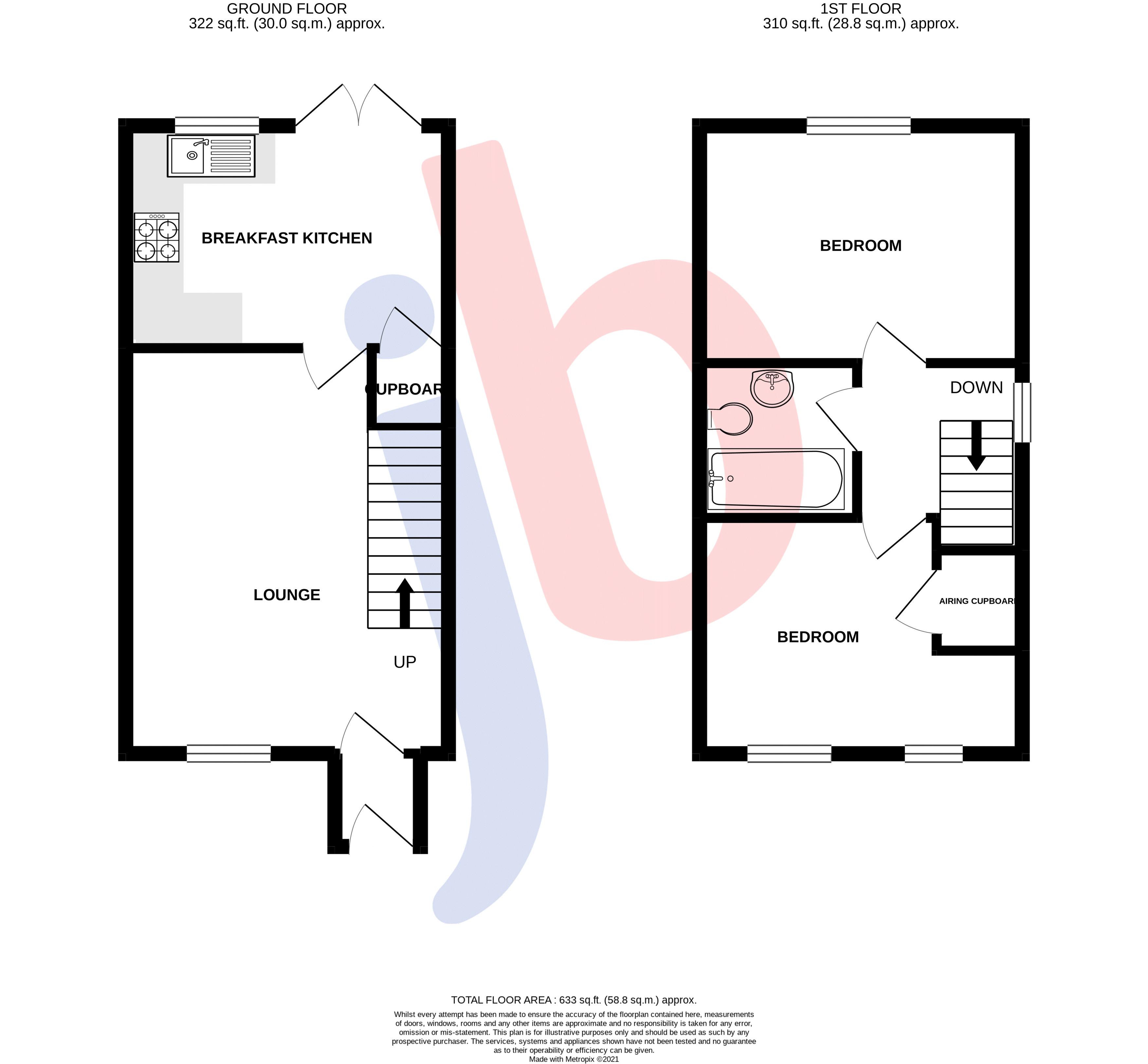 2, Linseed Avenue, Newark floorplan