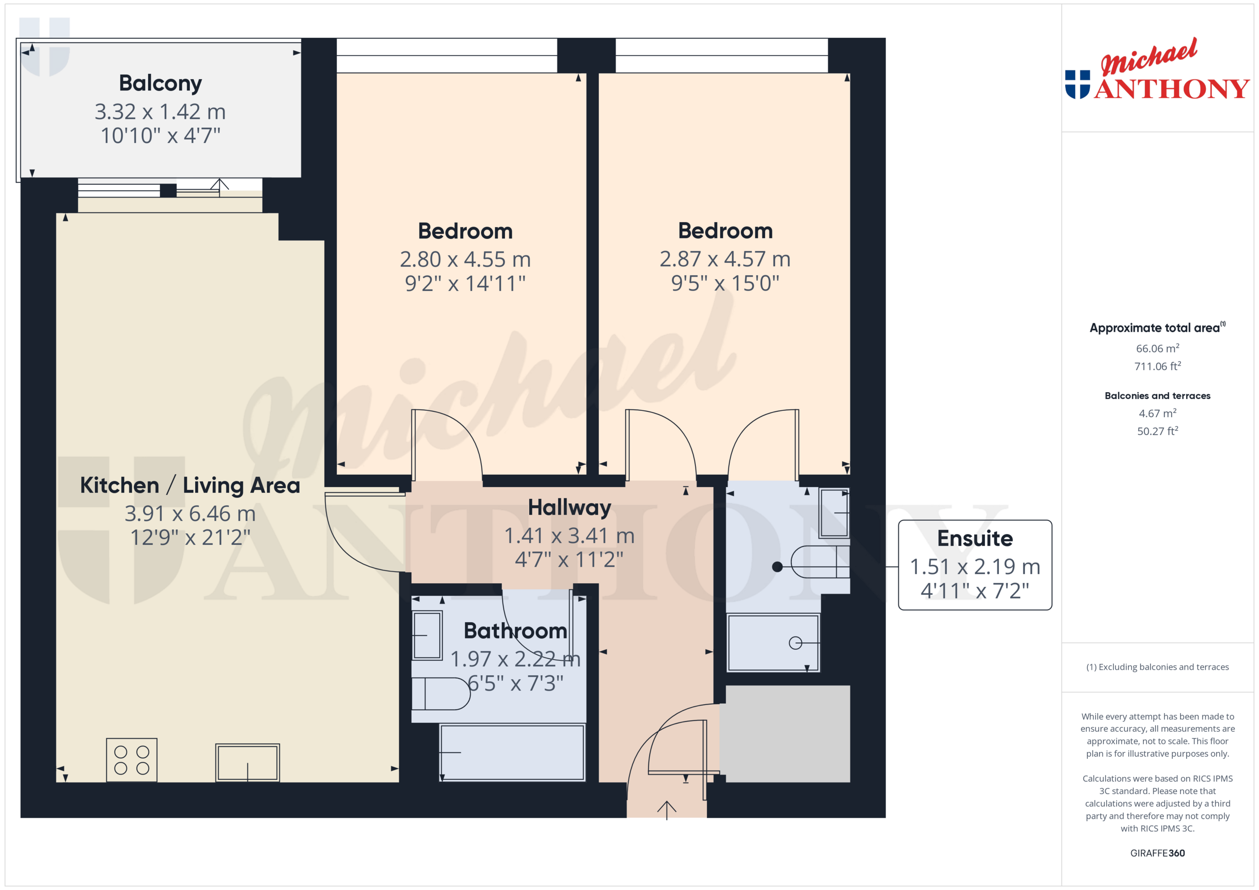 Flat 19, Aylesbury floorplan