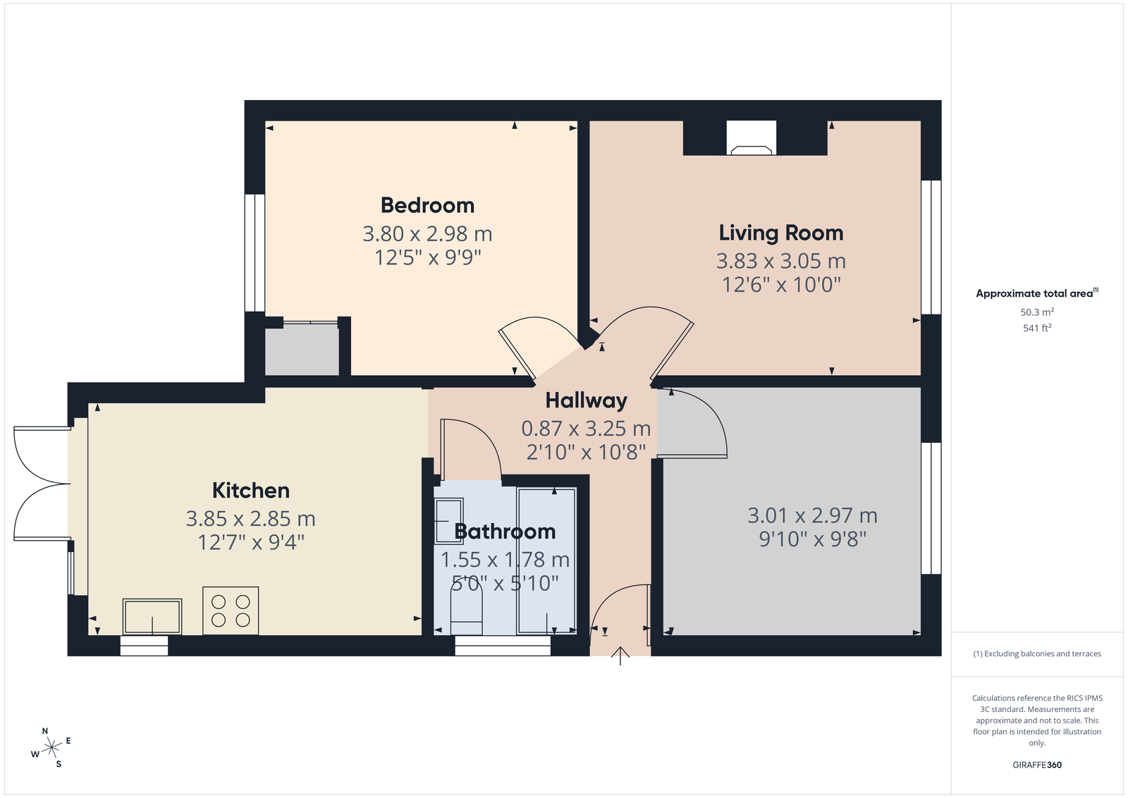 66, Barton Avenue, Paignton floorplan