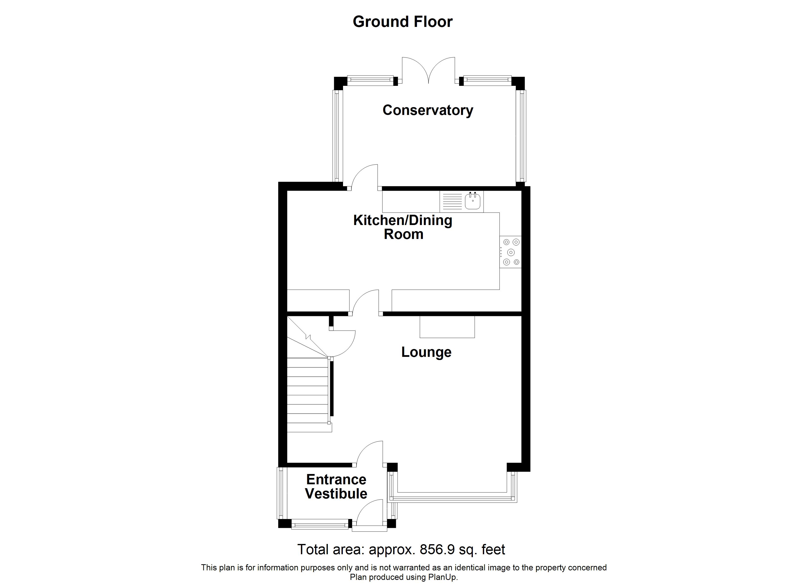 2 Bedrooms  to rent in Firs Avenue, Alfreton DE55