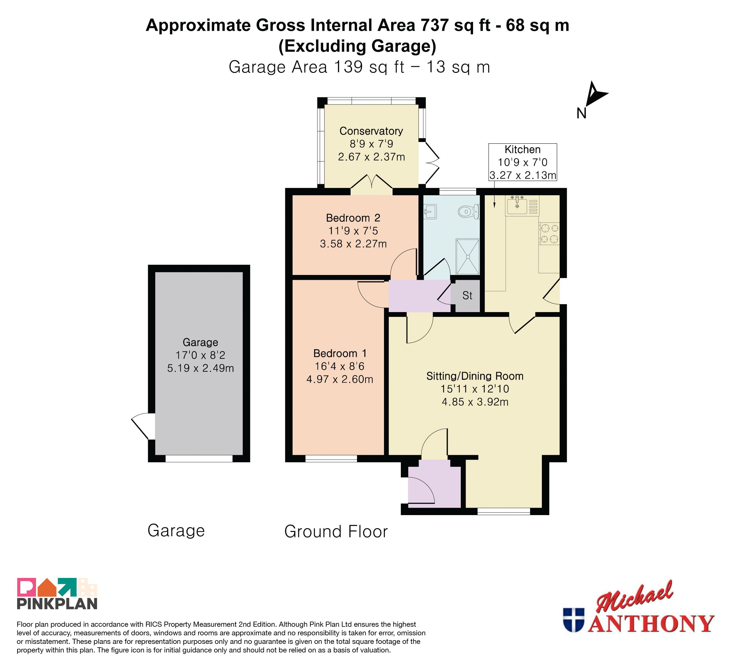 14, Hampton, Milton Keynes floorplan