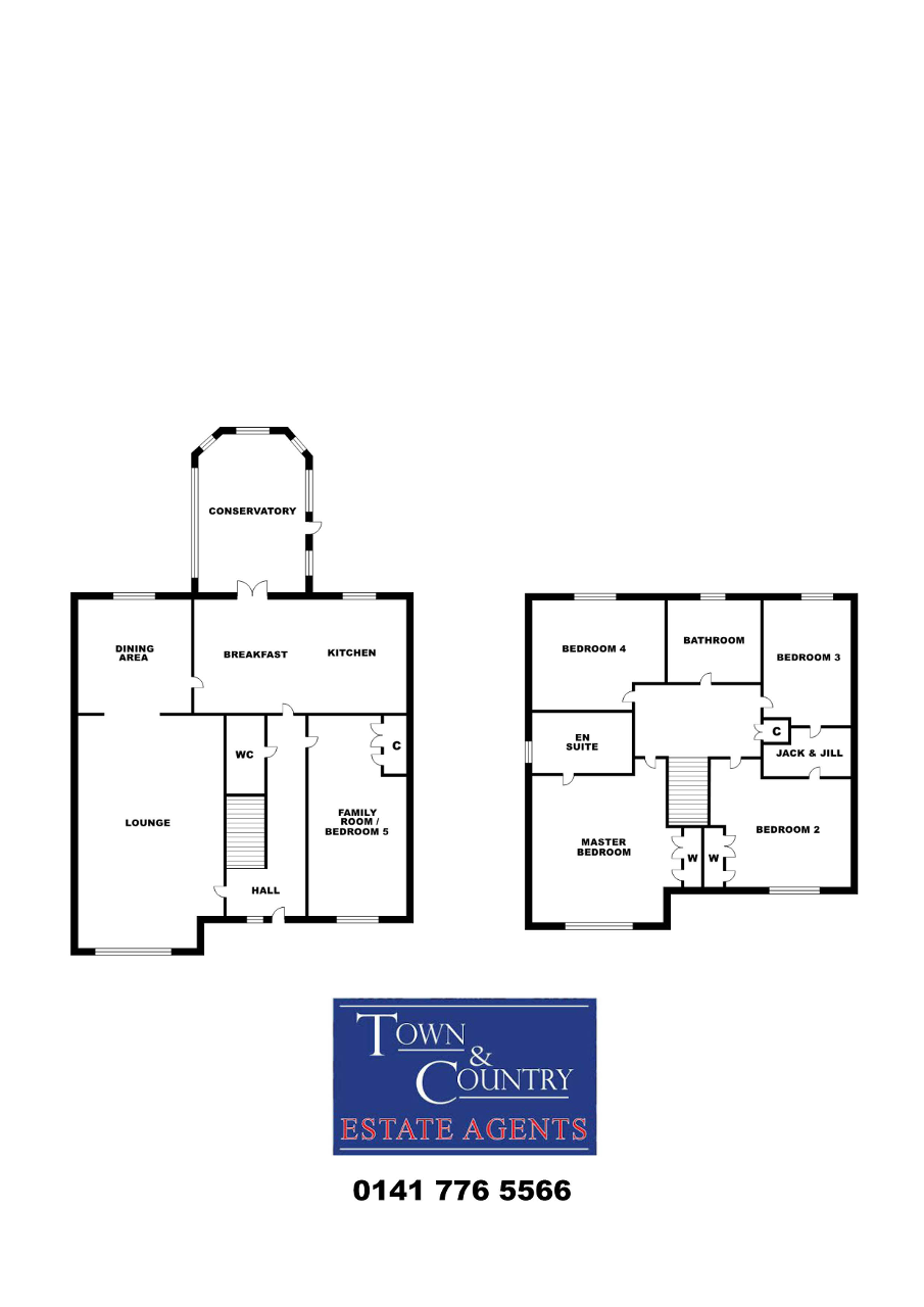 4 Bedrooms Villa for sale in Wallace Wynd, Cambuslang G72