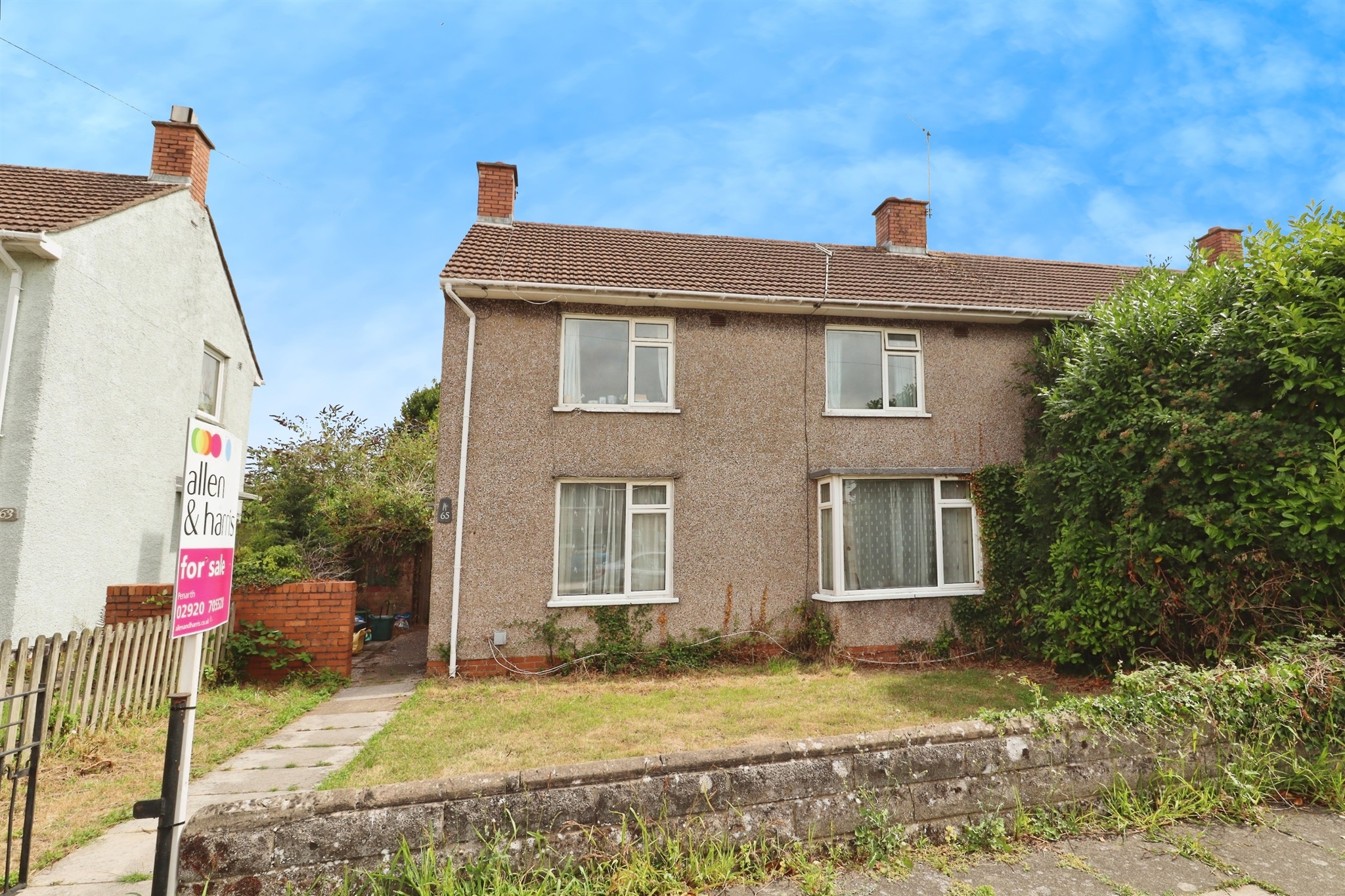 3-bed house on 65, Laburnum Way, Penarth, £325,000