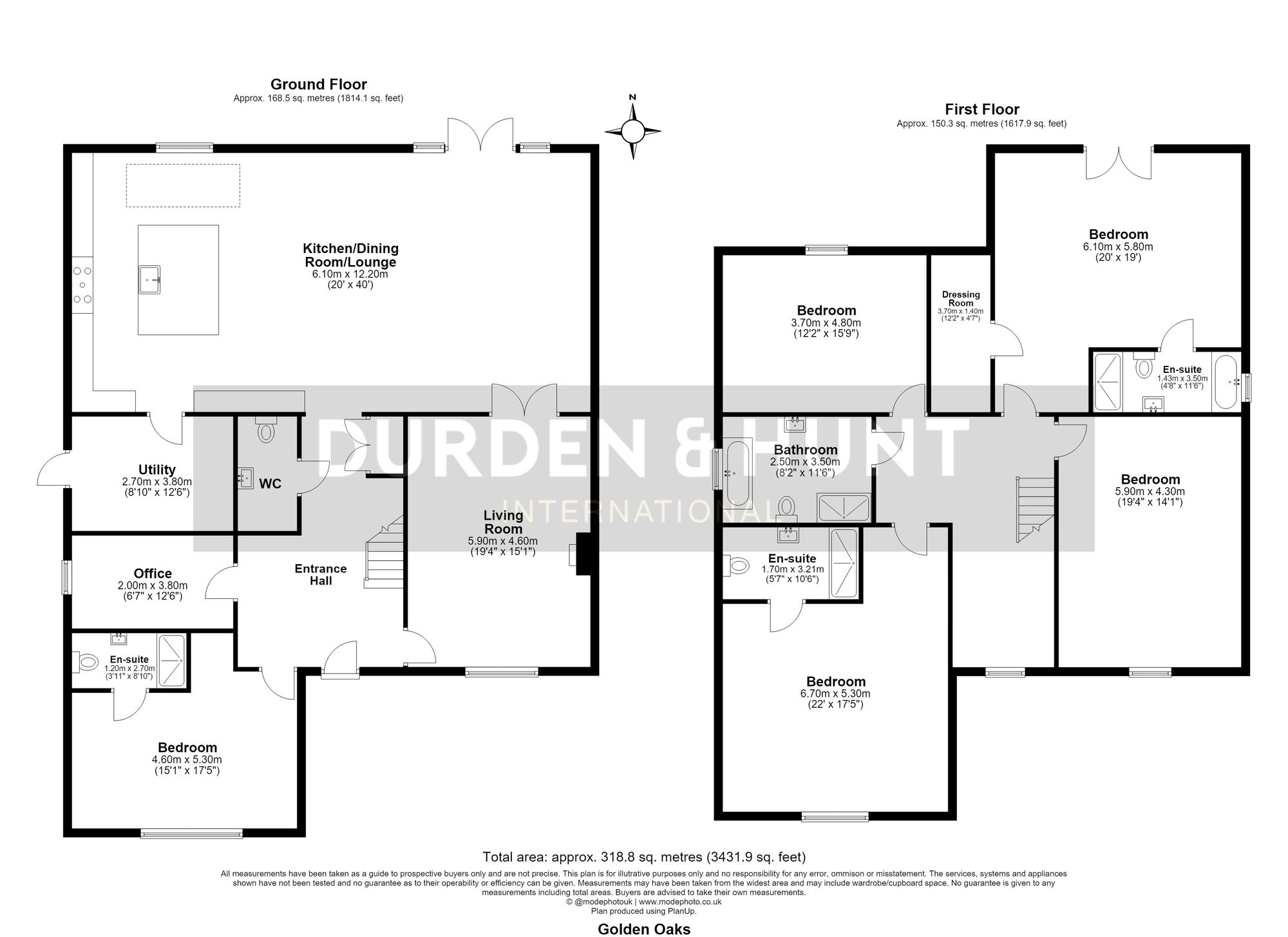 Golden Oaks East Hanningfield Road, Chelmsford floorplan