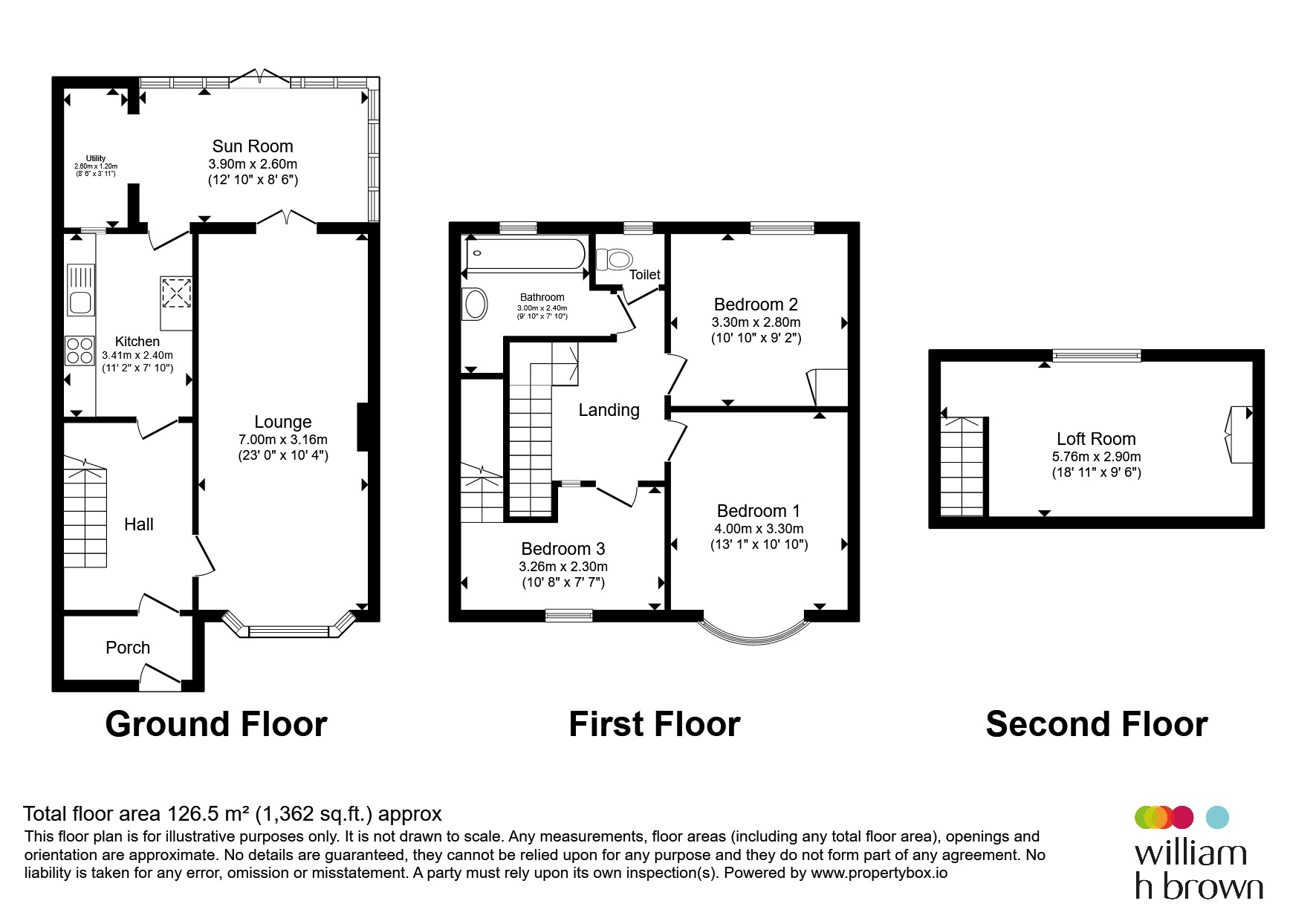 33, Lewis Drive, Chelmsford floorplan