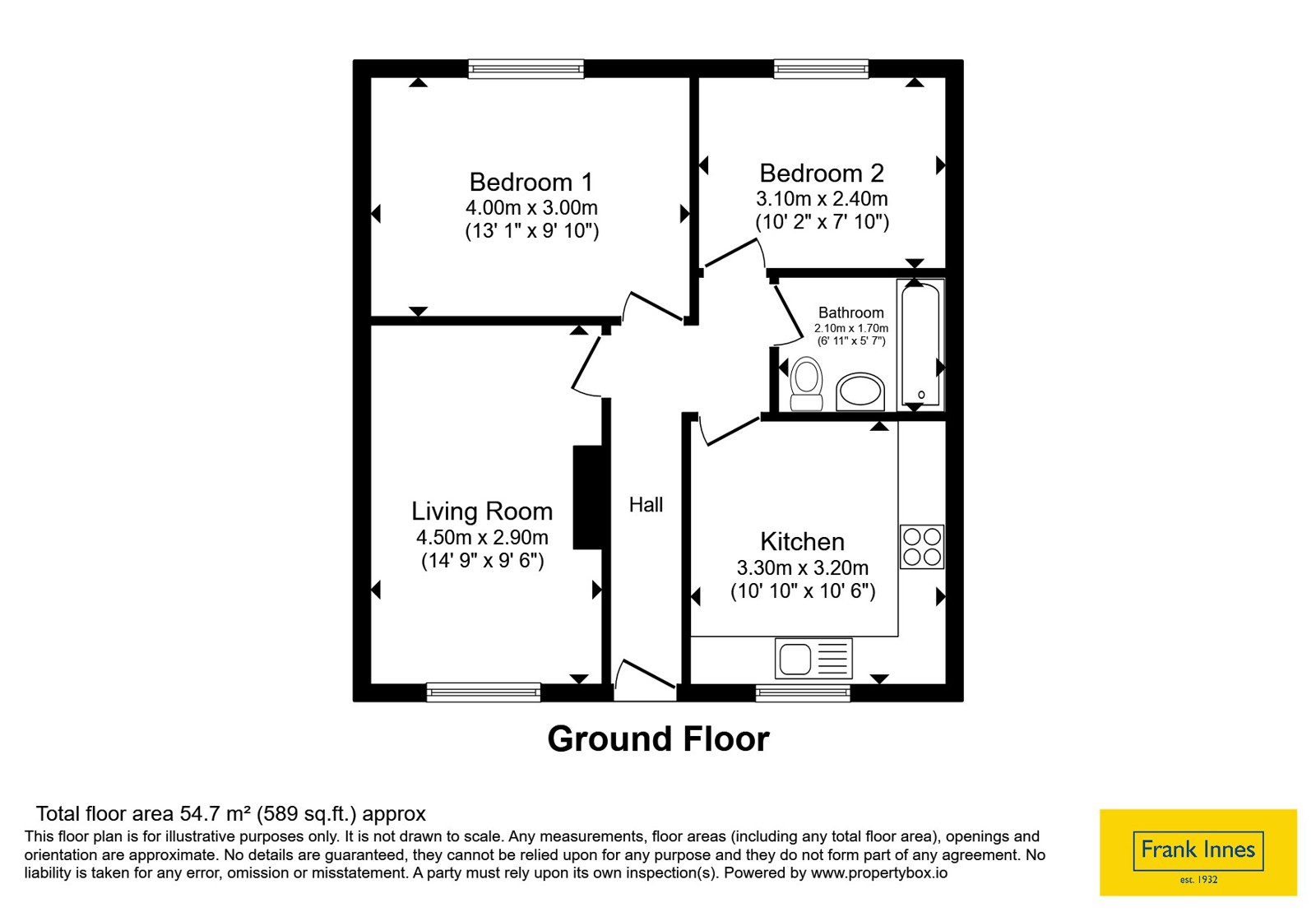 14, Fenimore Court, Radcliffe-on-Trent floorplan
