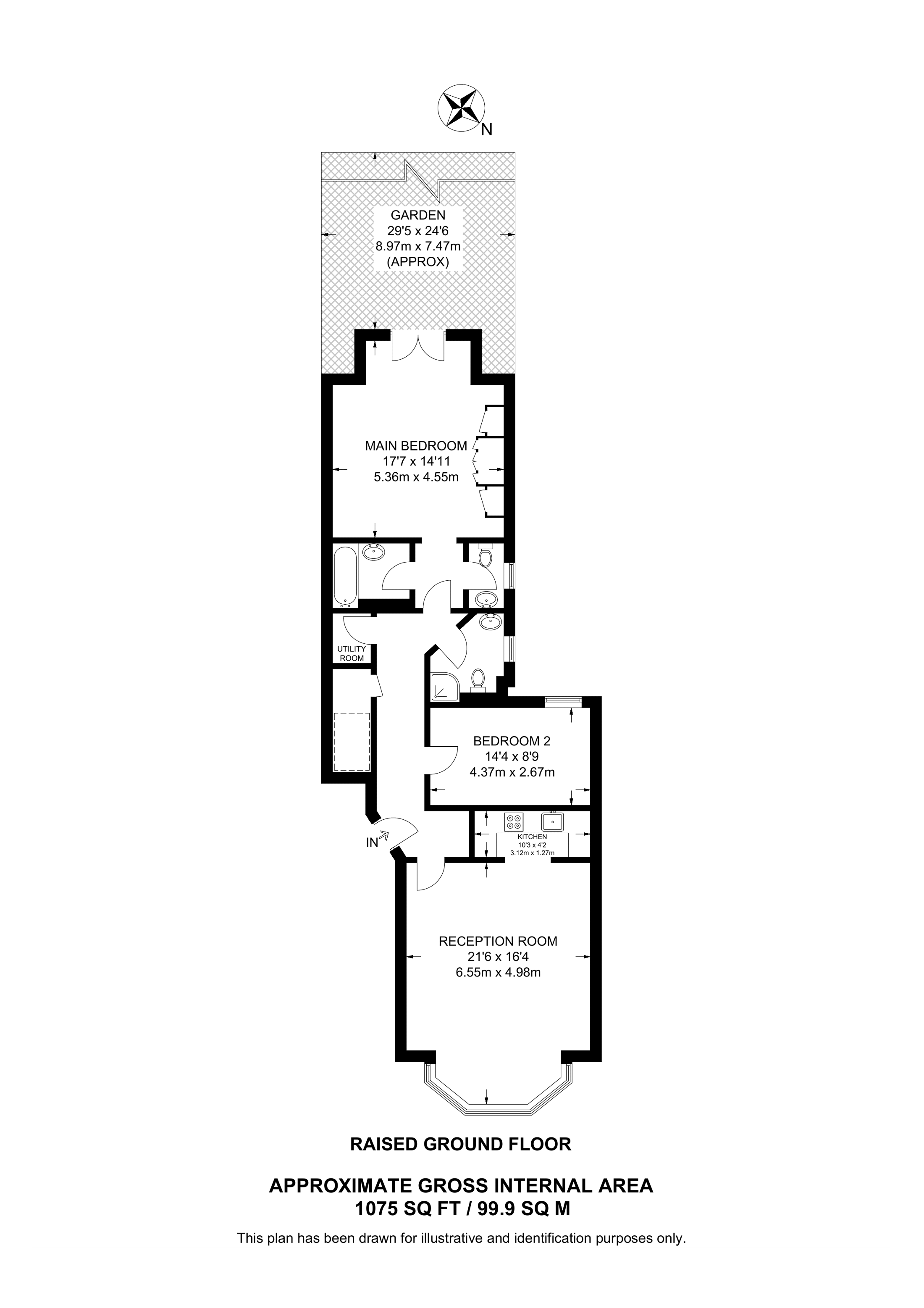 Earls Court Square, Earls Court floorplan
