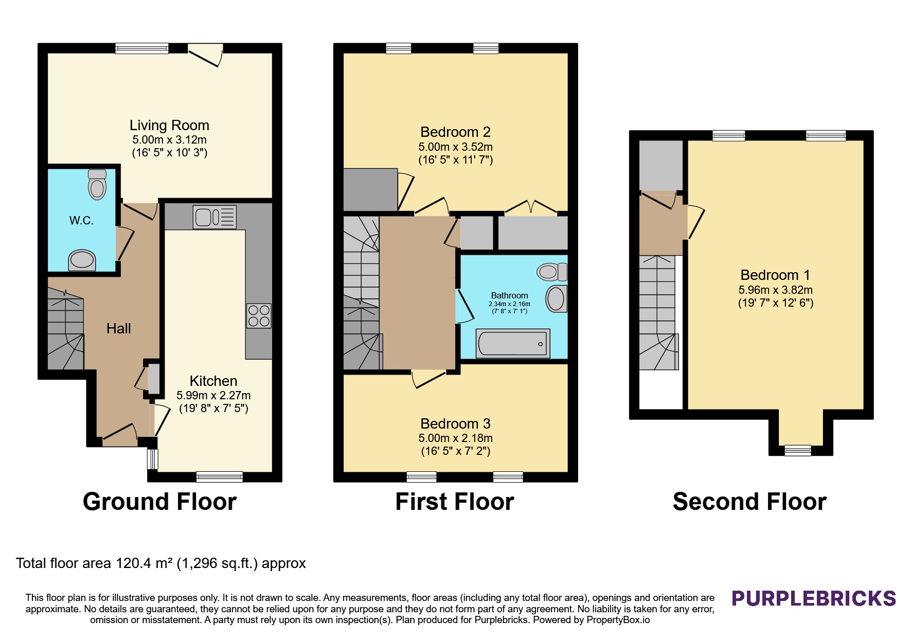67, Ager Avenue, Dagenham floorplan