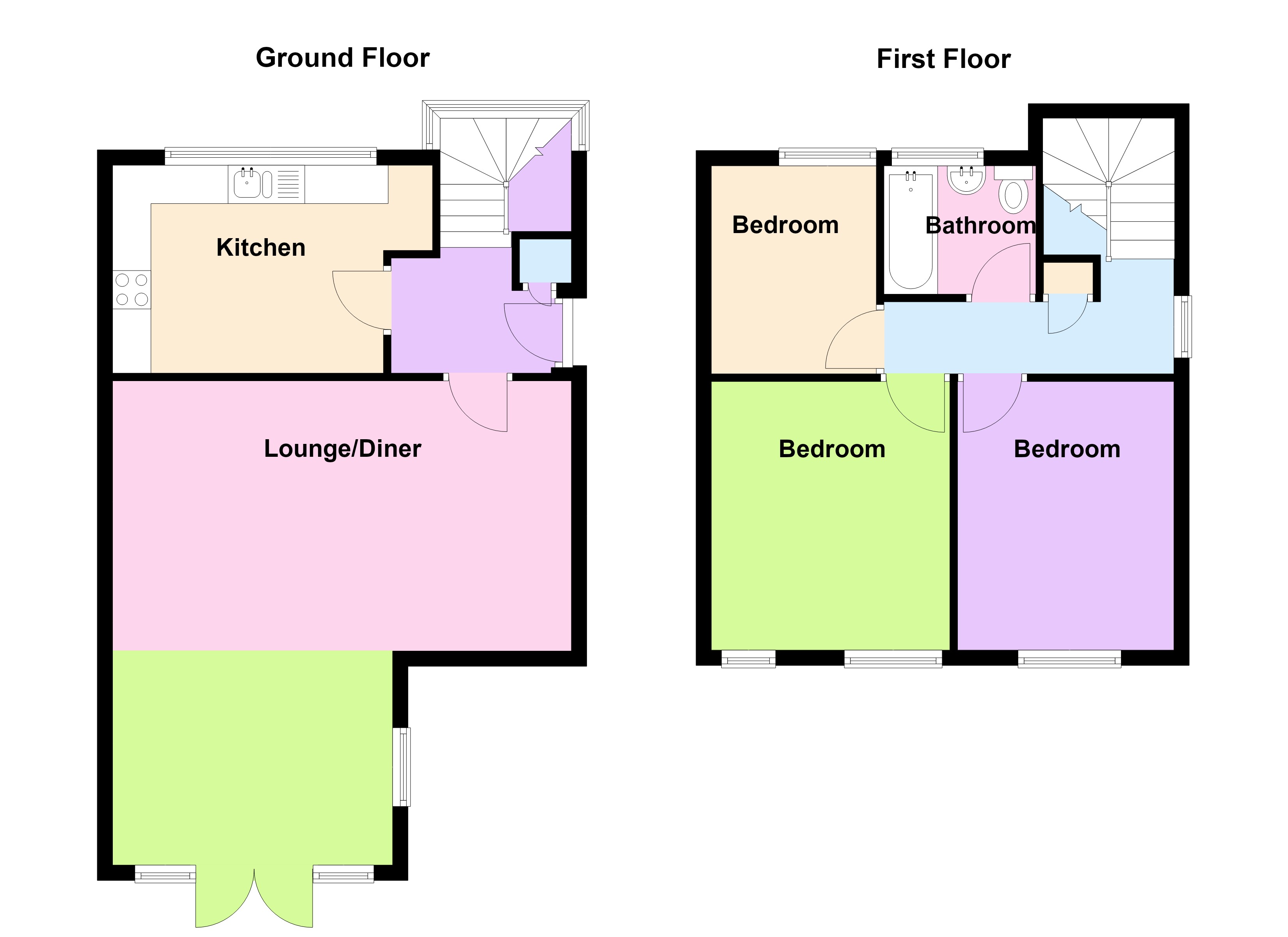 56, Cranborne Road, Portsmouth floorplan
