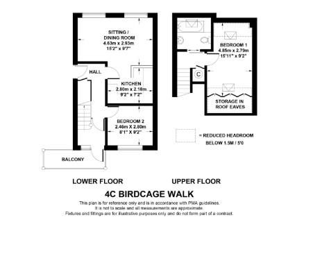 4C, Birdcage Court, Otley floorplan