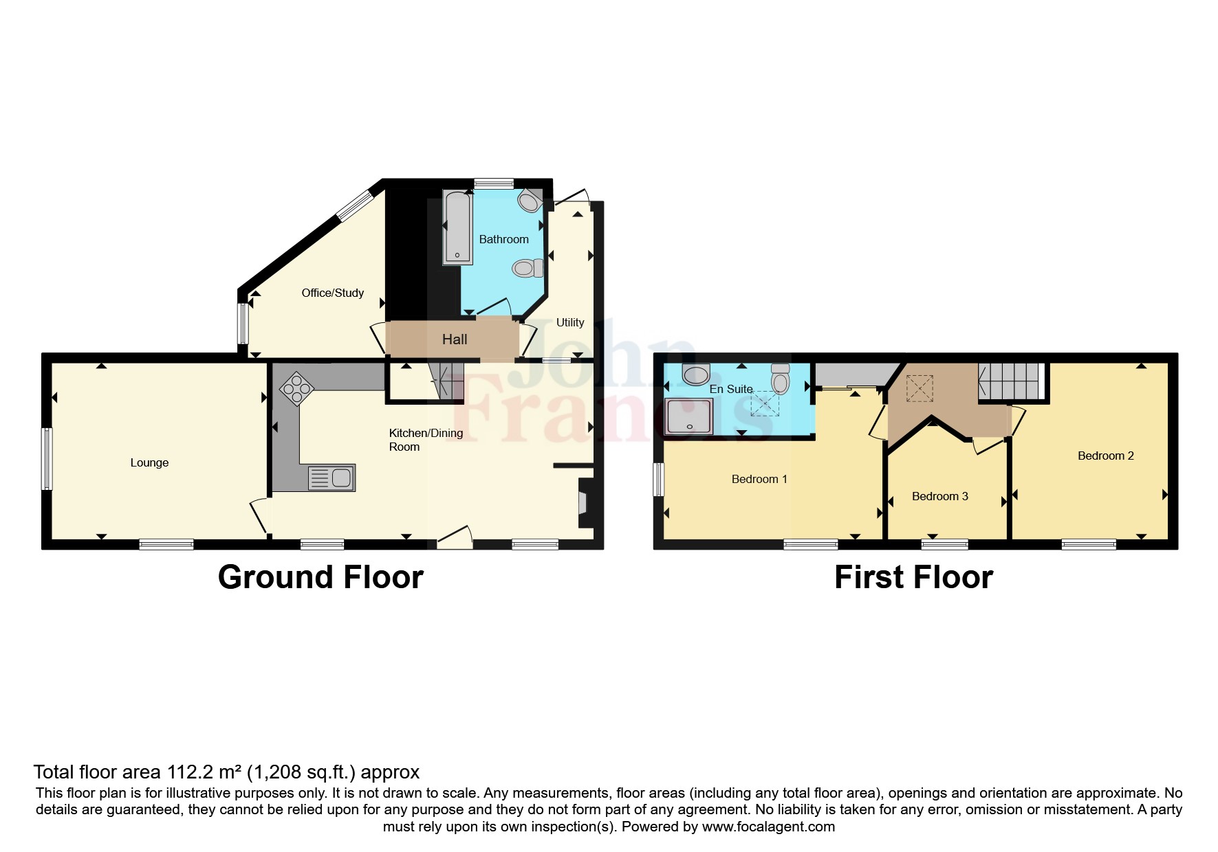 Linden Lea,, Stop and Call, Pembrokeshire floorplan