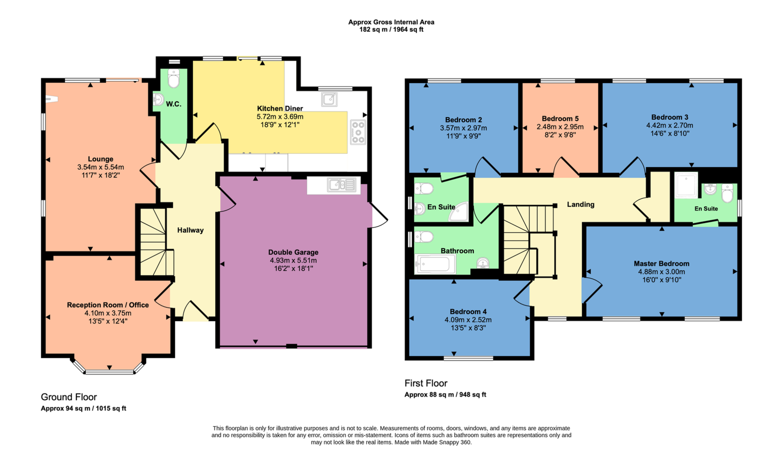 15, Collie Drive, Ashford floorplan