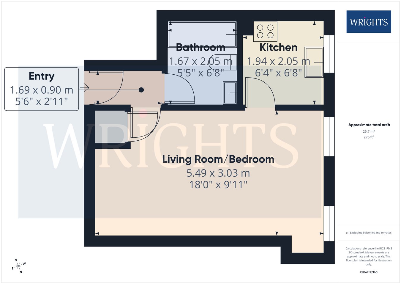 8, Walsingham Close, Hatfield floorplan