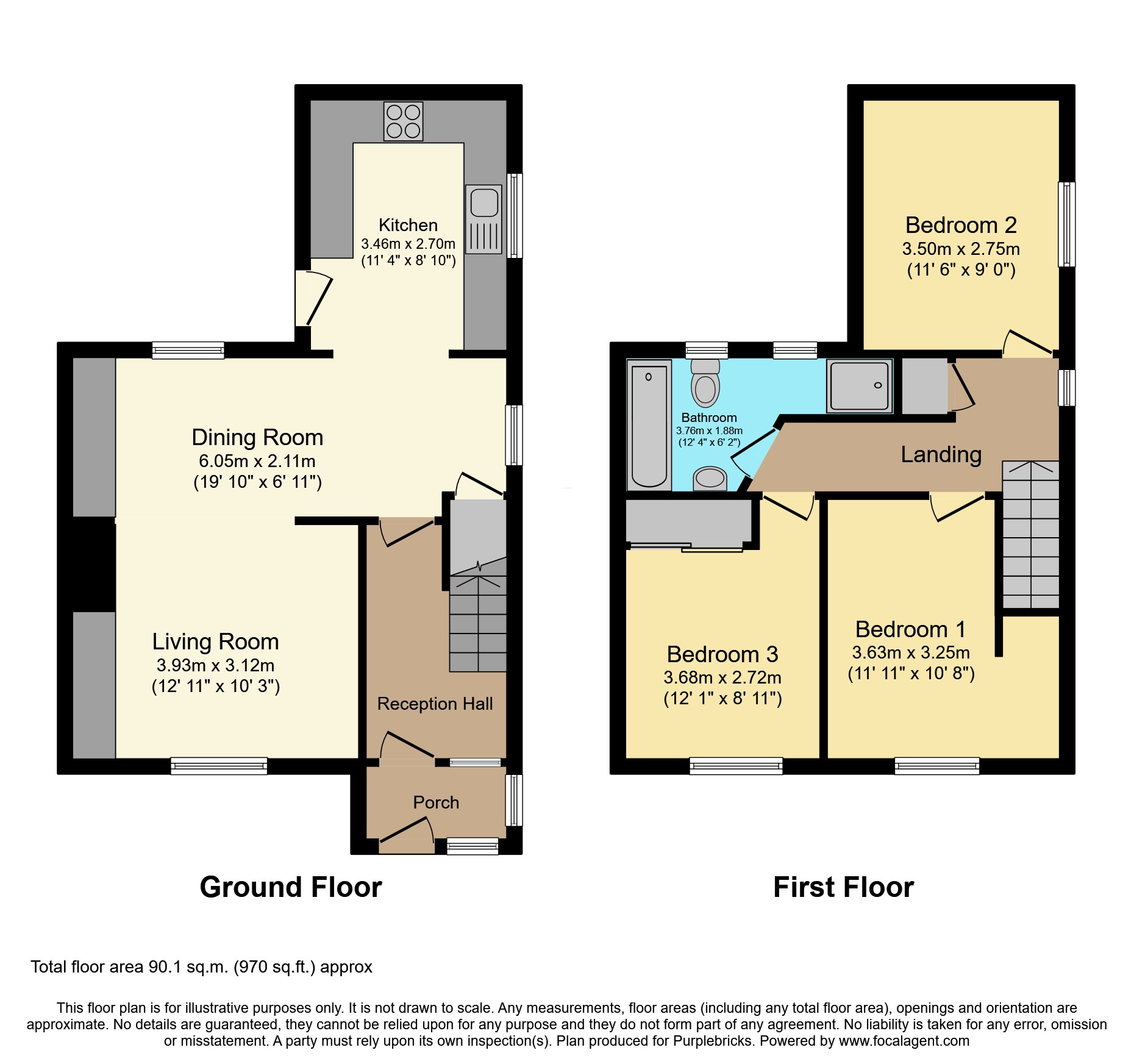 Doublegait,, Pinfold Lane, Bishop Auckland floorplan