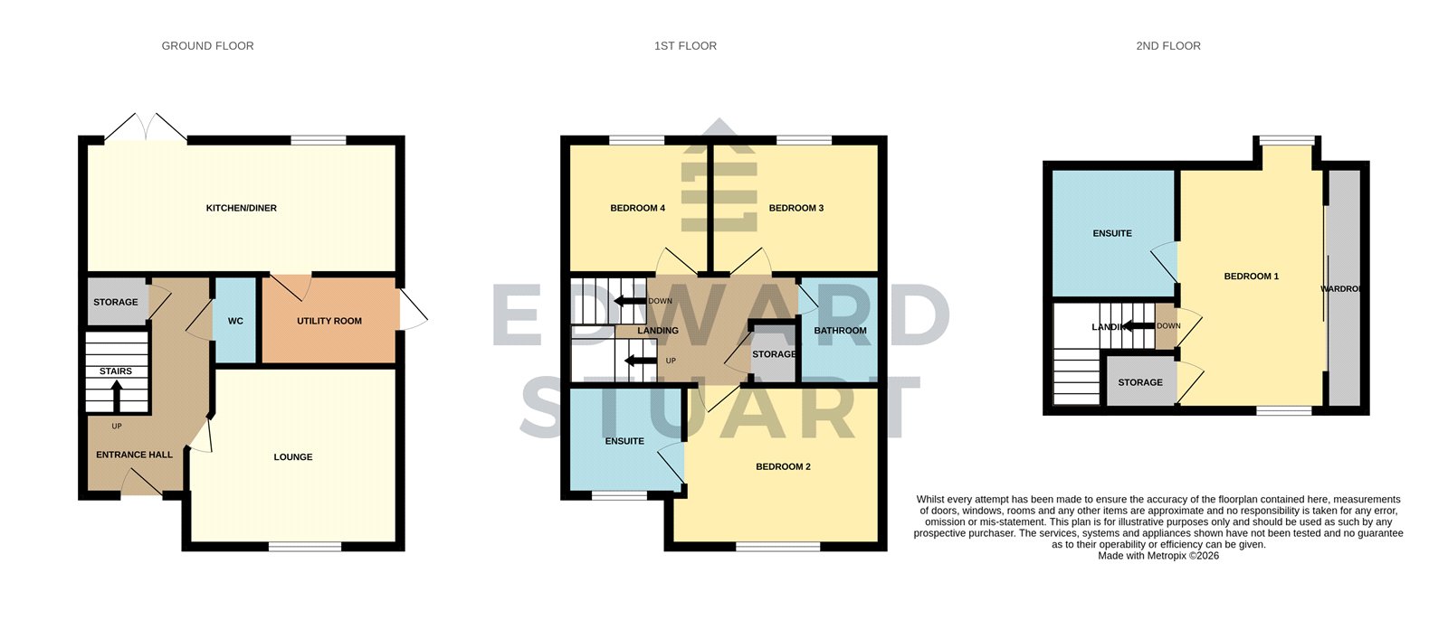 29, Orfeus Drive, Cambridgeshire floorplan