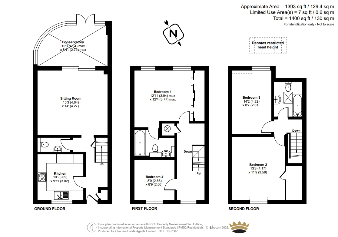 8, Merchants Place, Winchester floorplan