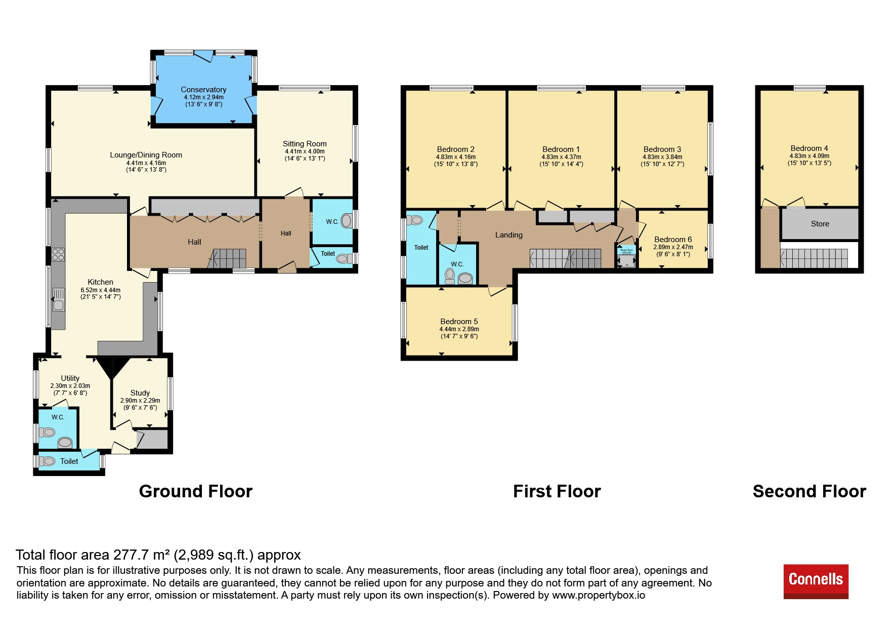 St. Piers Lane, Lingfield floorplan