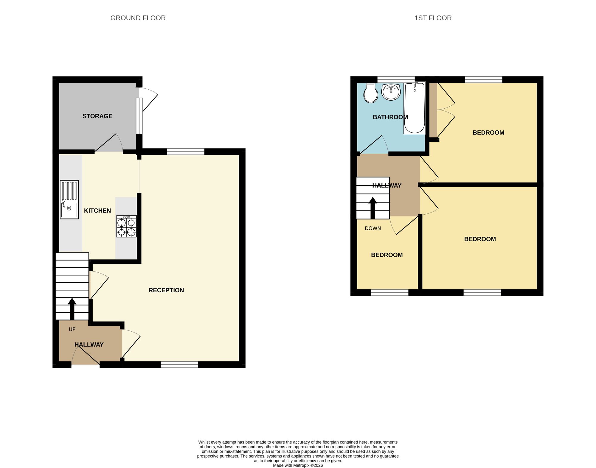 75 Fleur De Lys Avenue, Blackwood floorplan