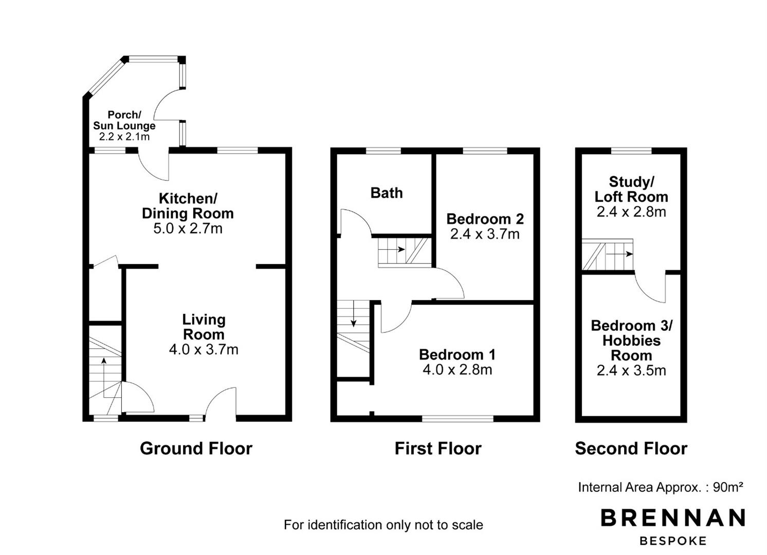 7, High Street, Rushton floorplan