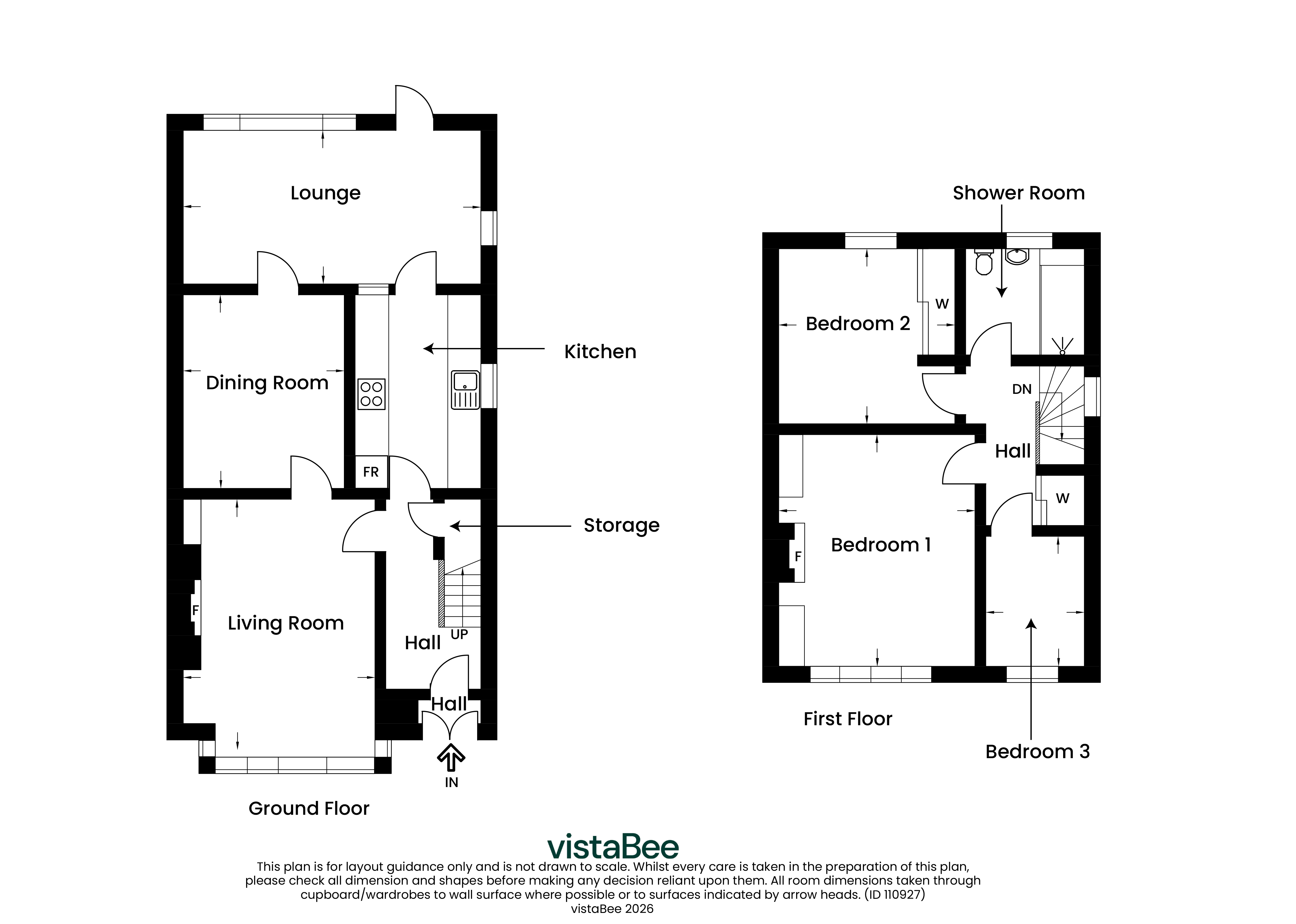 96, Kenmure Avenue, Glasgow floorplan
