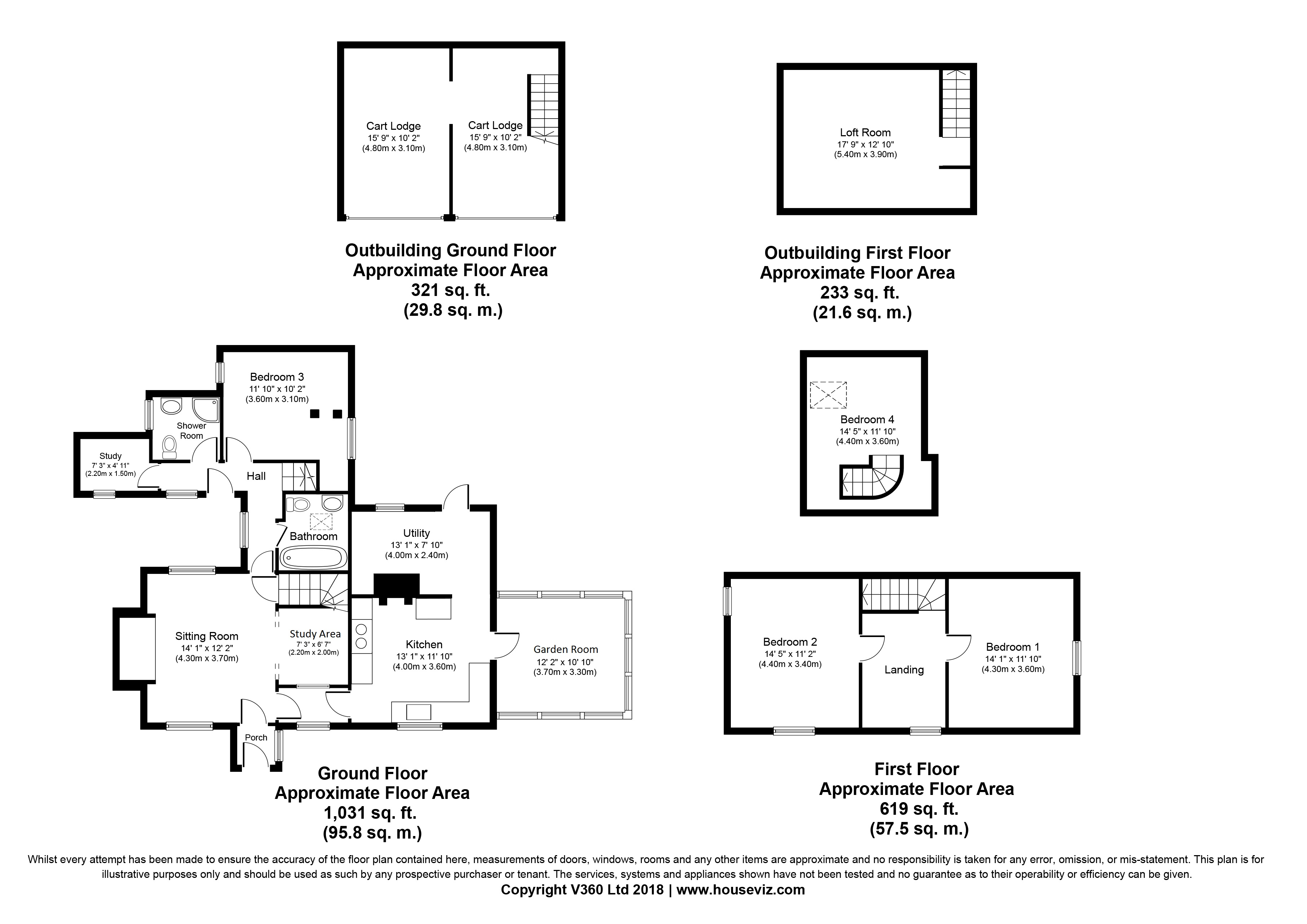 Cossets, Church Lane, Eye floorplan