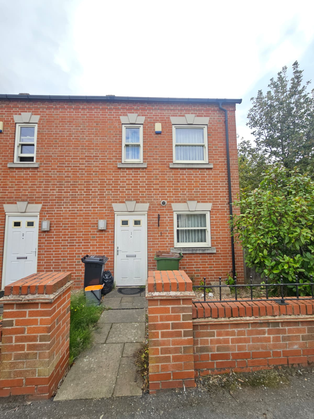 2-bed house on 1, Onderby Mews, Leicester, £1,100/mo