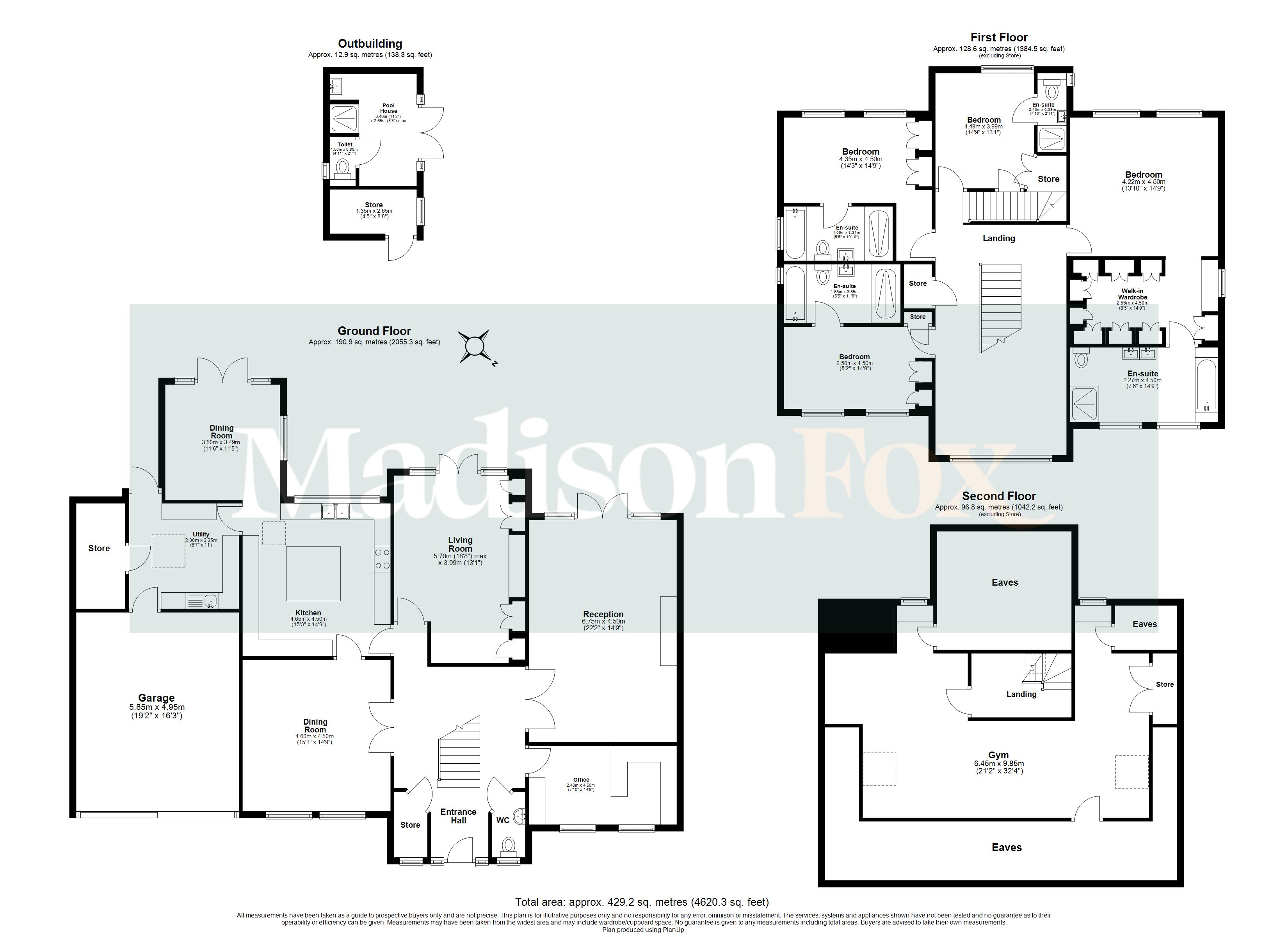 99, Hainault Road, Essex floorplan