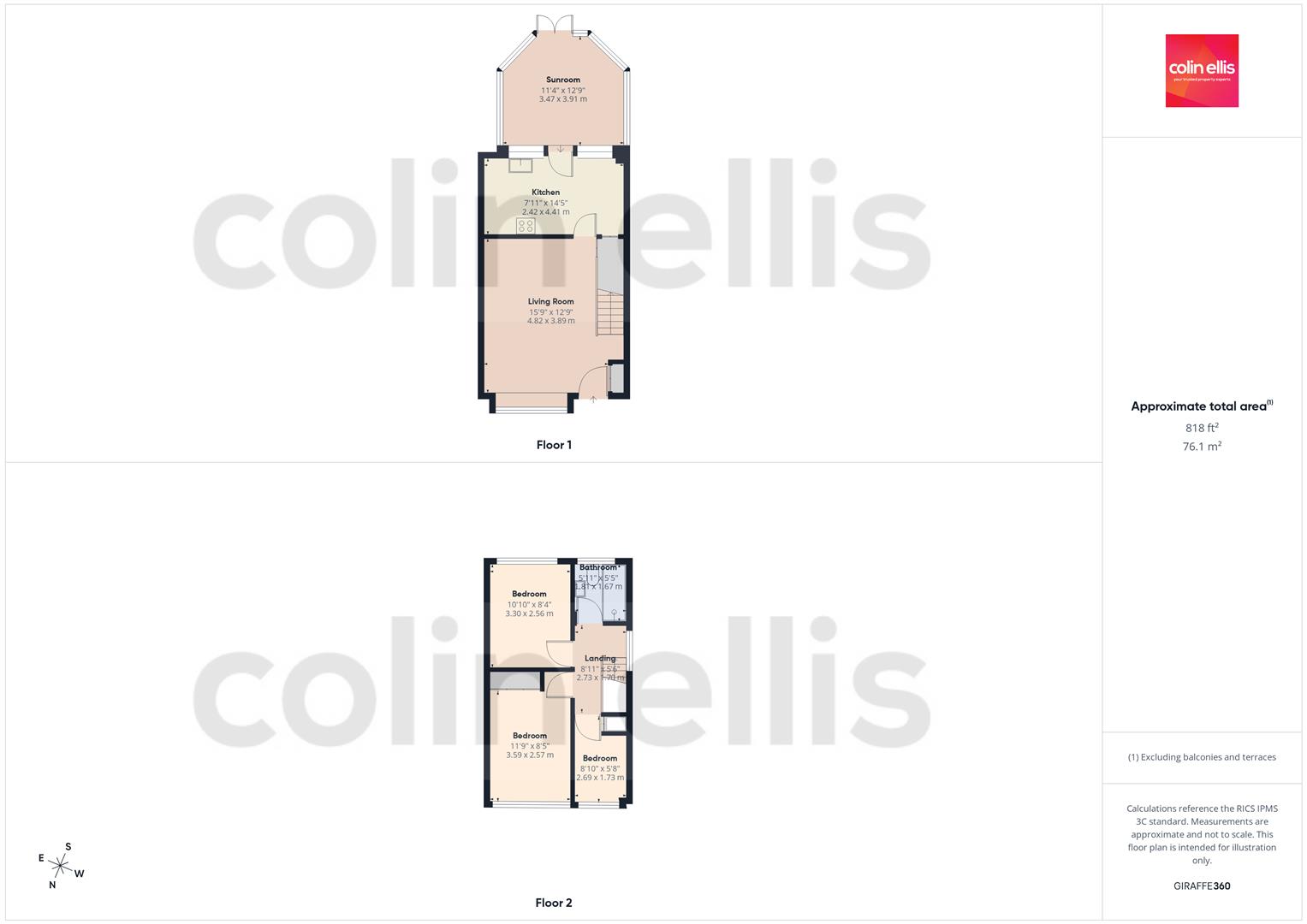13, Chantry Drive, Scarborough floorplan