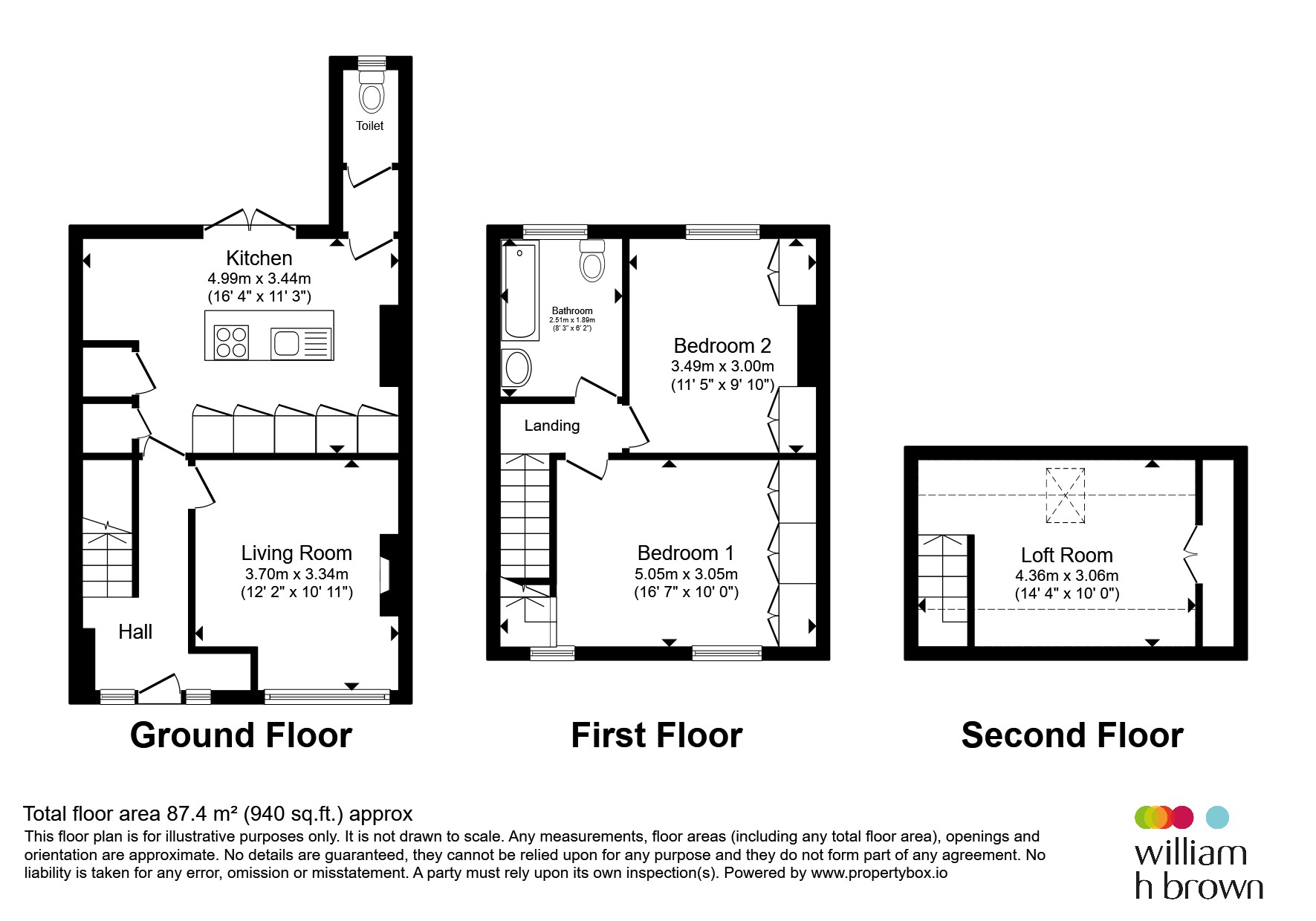 62, Kent Road, Grays floorplan