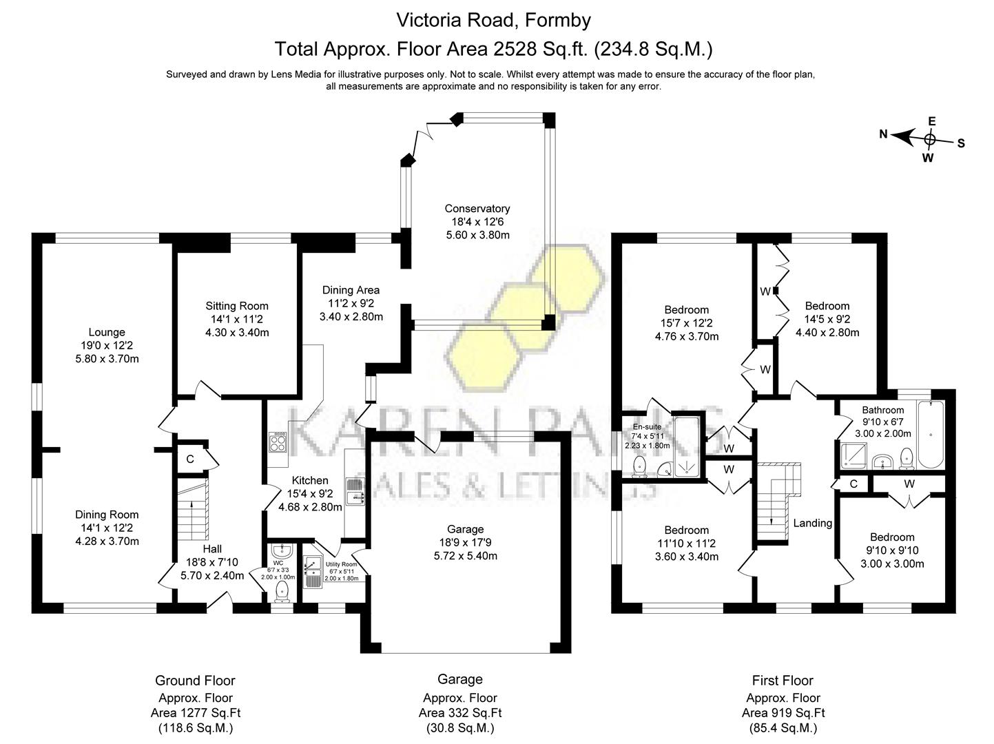 67, Victoria Road, Liverpool floorplan
