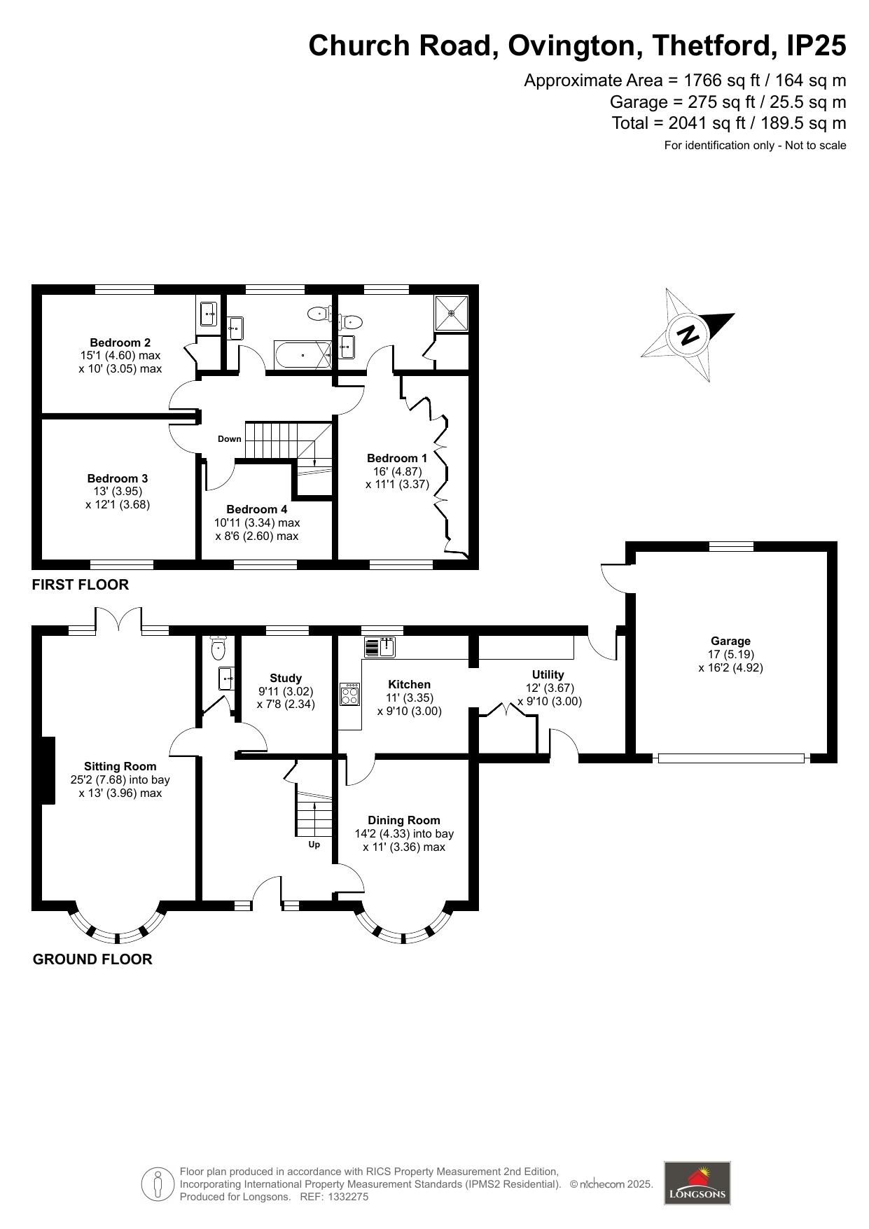 Thornborough, Church Road, Thetford floorplan